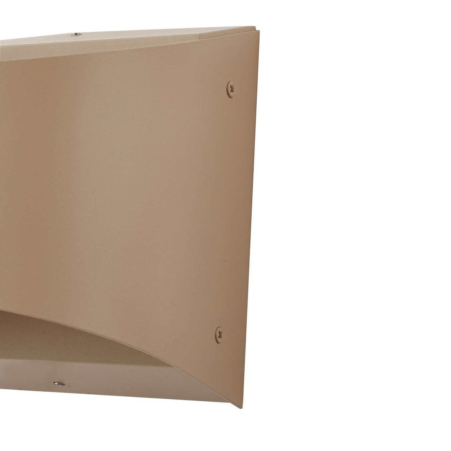 Lindby LED vonkajšie nástenné svietidlo Lenore, béžová, kov, 13,5 cm – obrázok 6