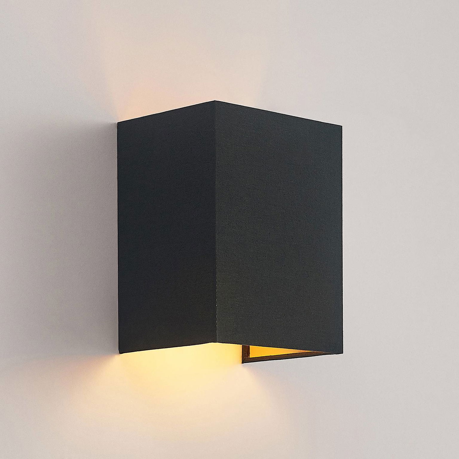 Lindby Lukani nástenná lampa, hranatá – obrázok 4