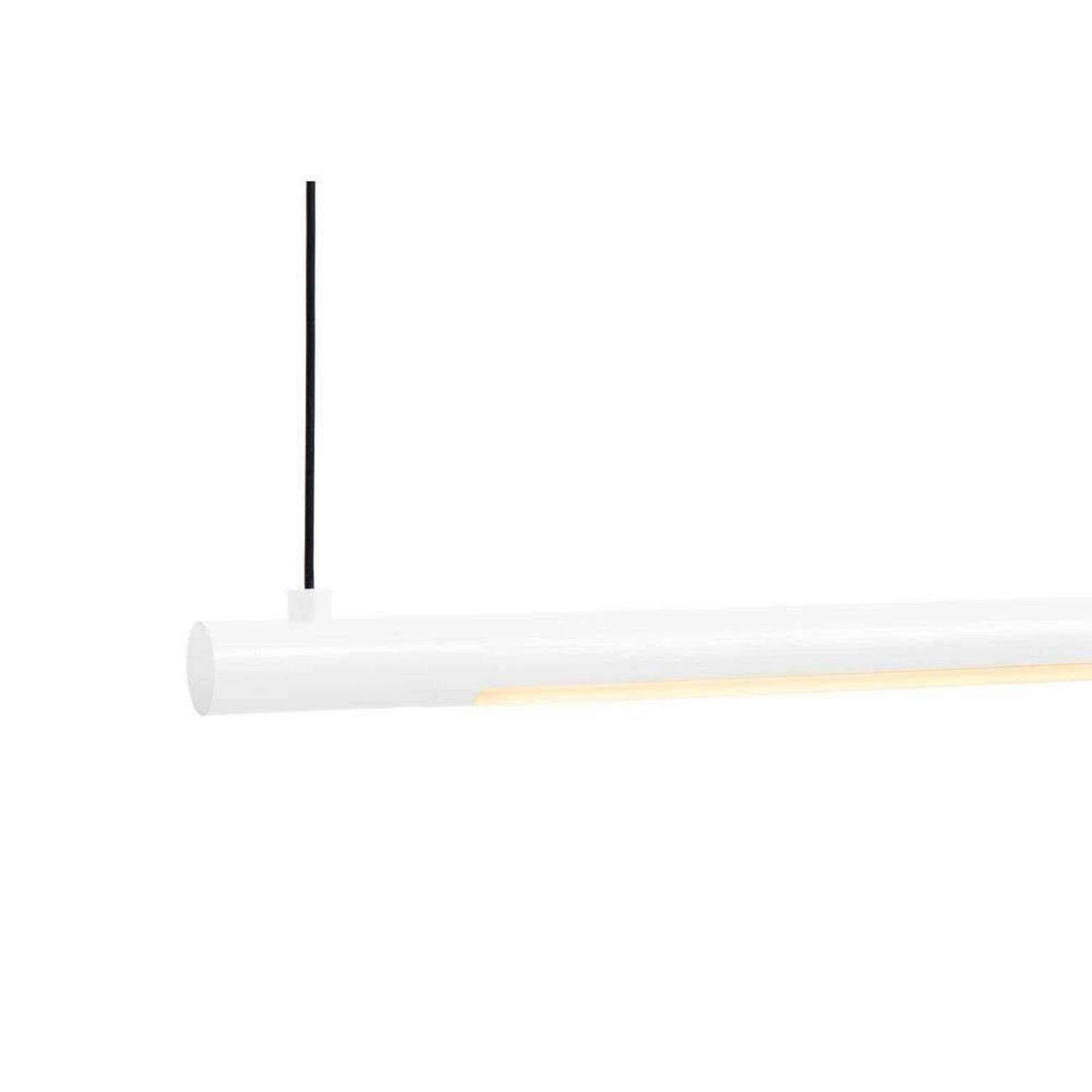LOOM DESIGN LED závesné svietidlo Straw 200, biele, hliník – obrázok 3