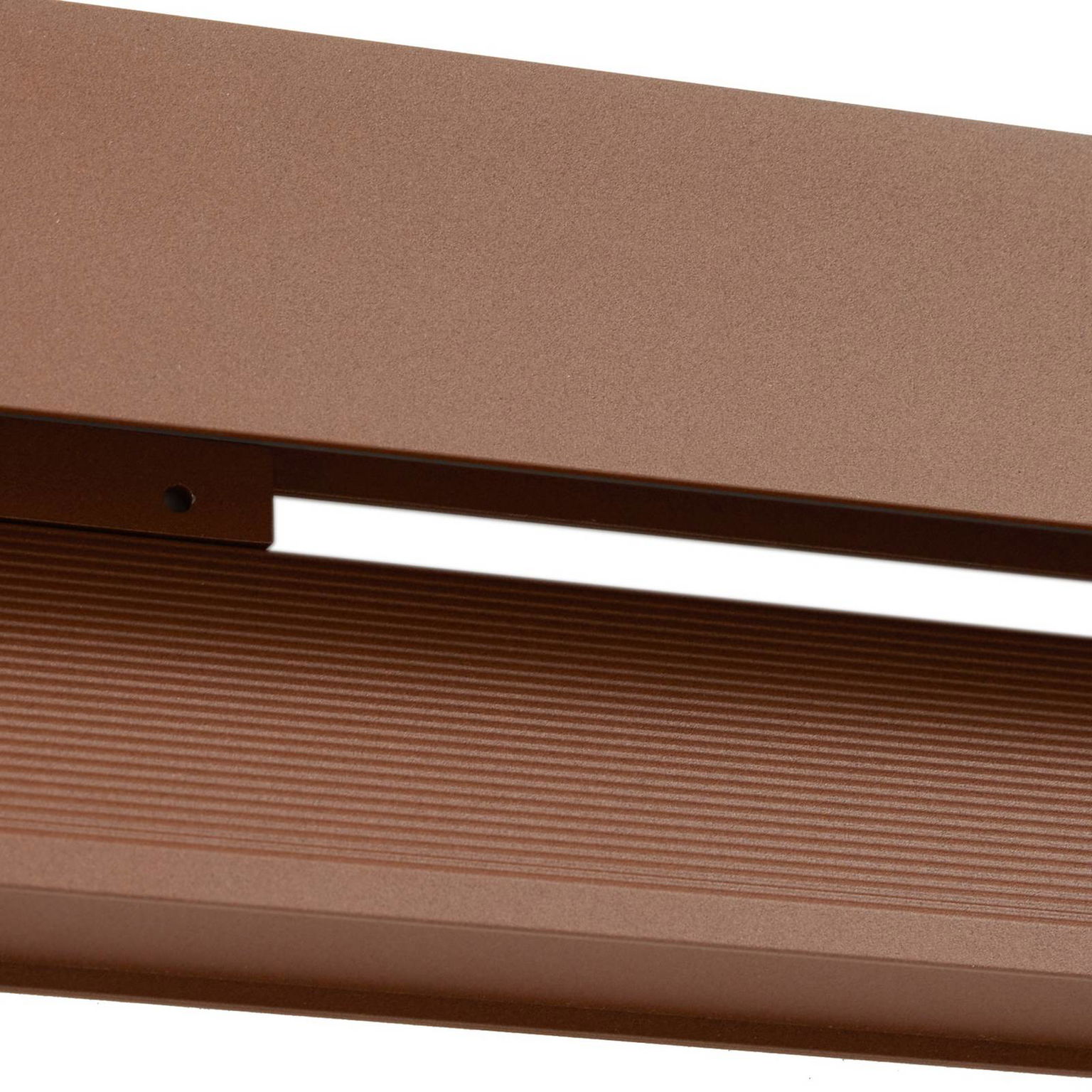 Vonkajšie nástenné LED svietidlo Lucande Trevin, 40 cm, IP65, hliník – obrázok 6