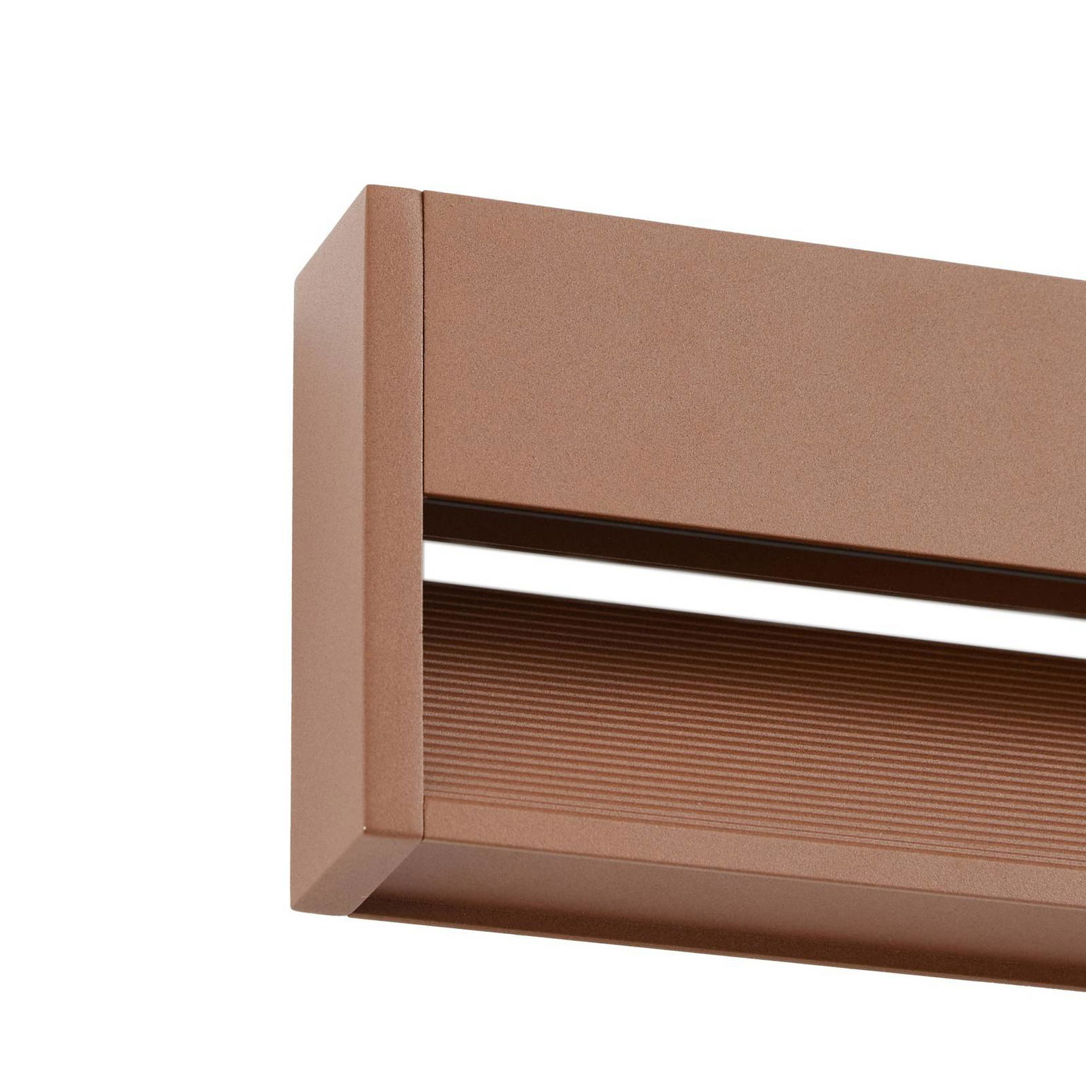 Vonkajšie nástenné LED svietidlo Lucande Trevin, 40 cm, IP65, hliník – obrázok 5