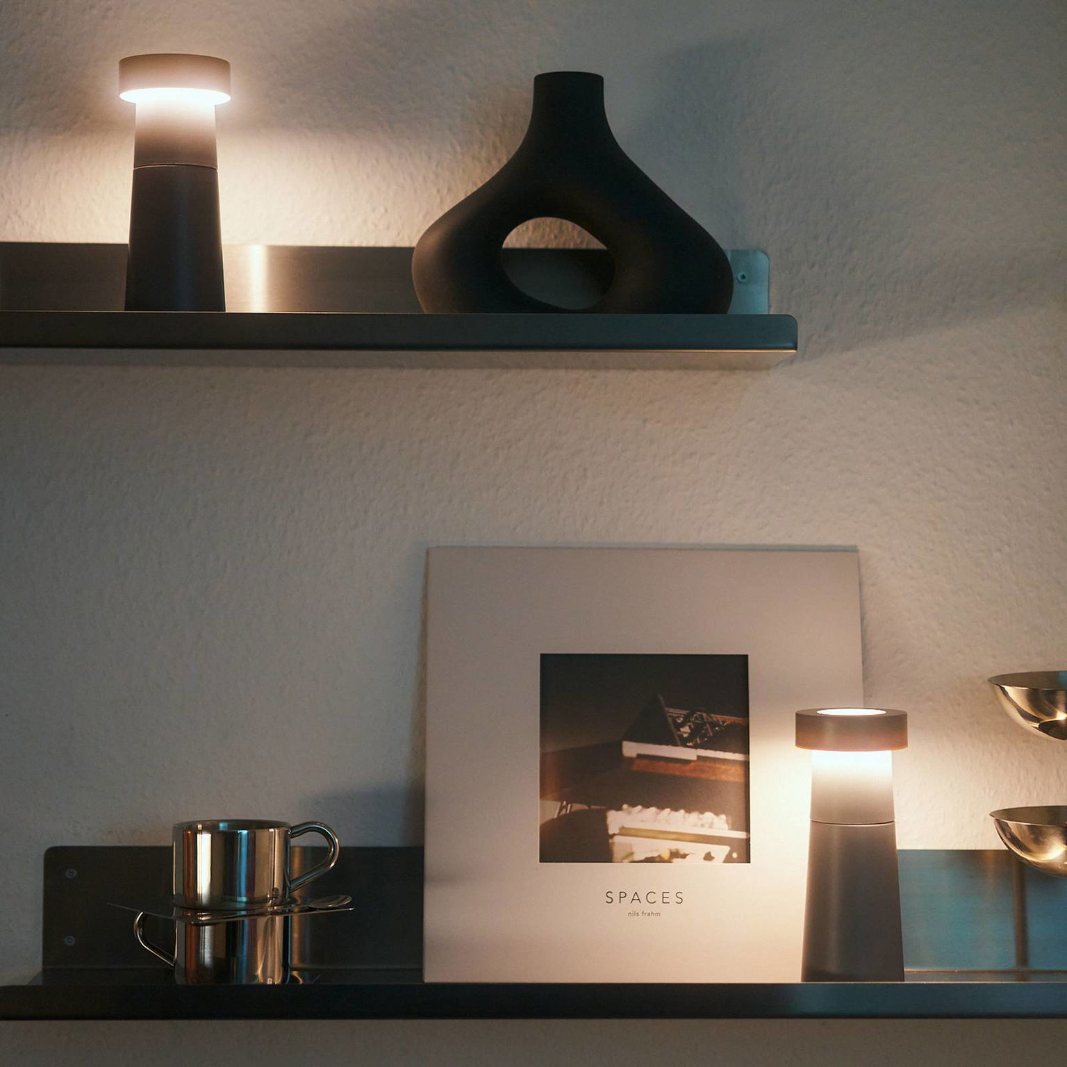 Lucande LED soľnička a korenička Salt & Pepper, sada 2 ks – obrázok 5