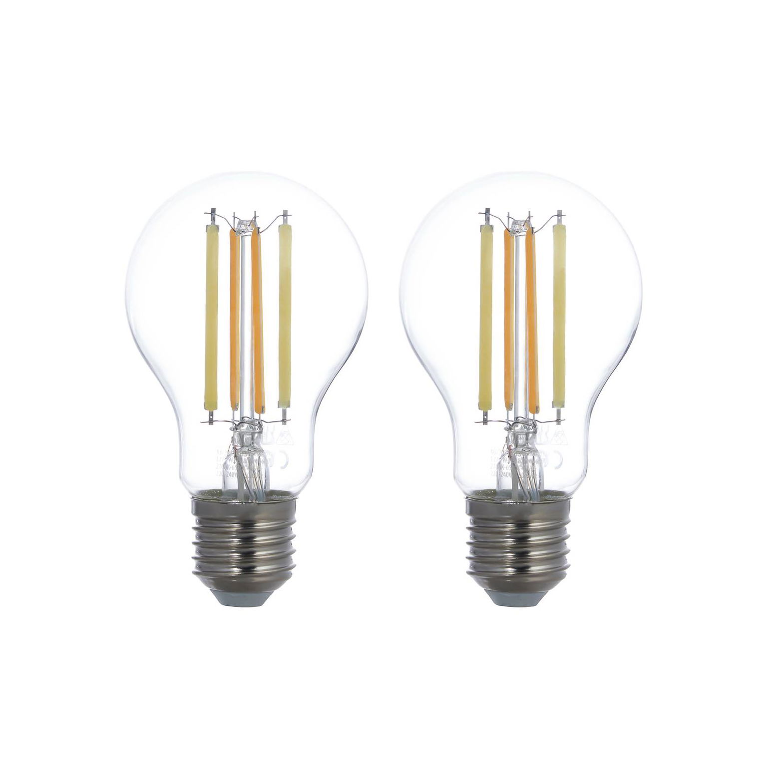 LUUMR Smart LED E27 A60 7W ZigBee Tuya Philips Hue sada 2 – obrázok 3