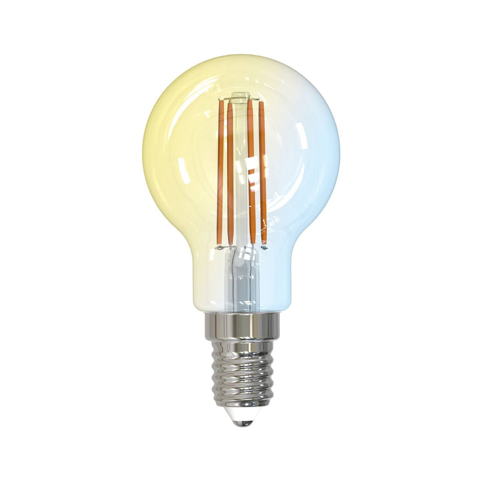 LUUMR Smart LED P45 číra E14 4,2 W Hue ZigBee