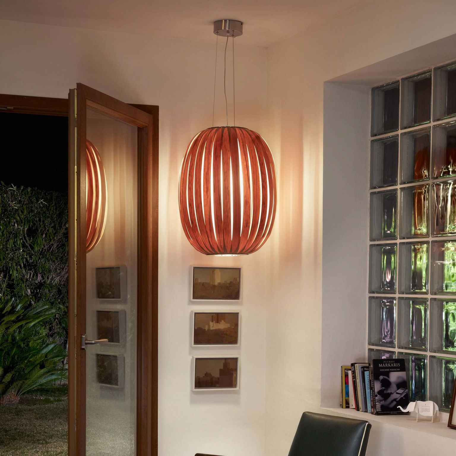 LZF Pod závesná lampa, čerešňa – obrázok 2
