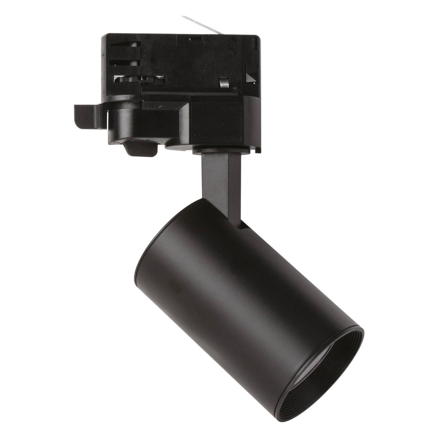 Marco 2 Mini LED reflektor, 3-fázový, čierny, 2 800 K