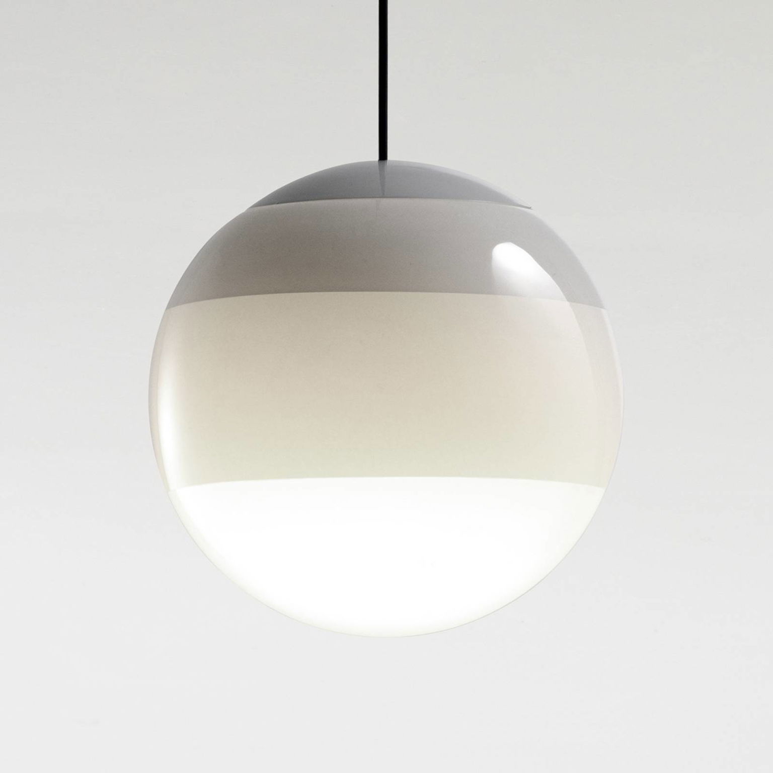 MARSET LED závesné svietidlo Dipping Light Ø 30 cm biela