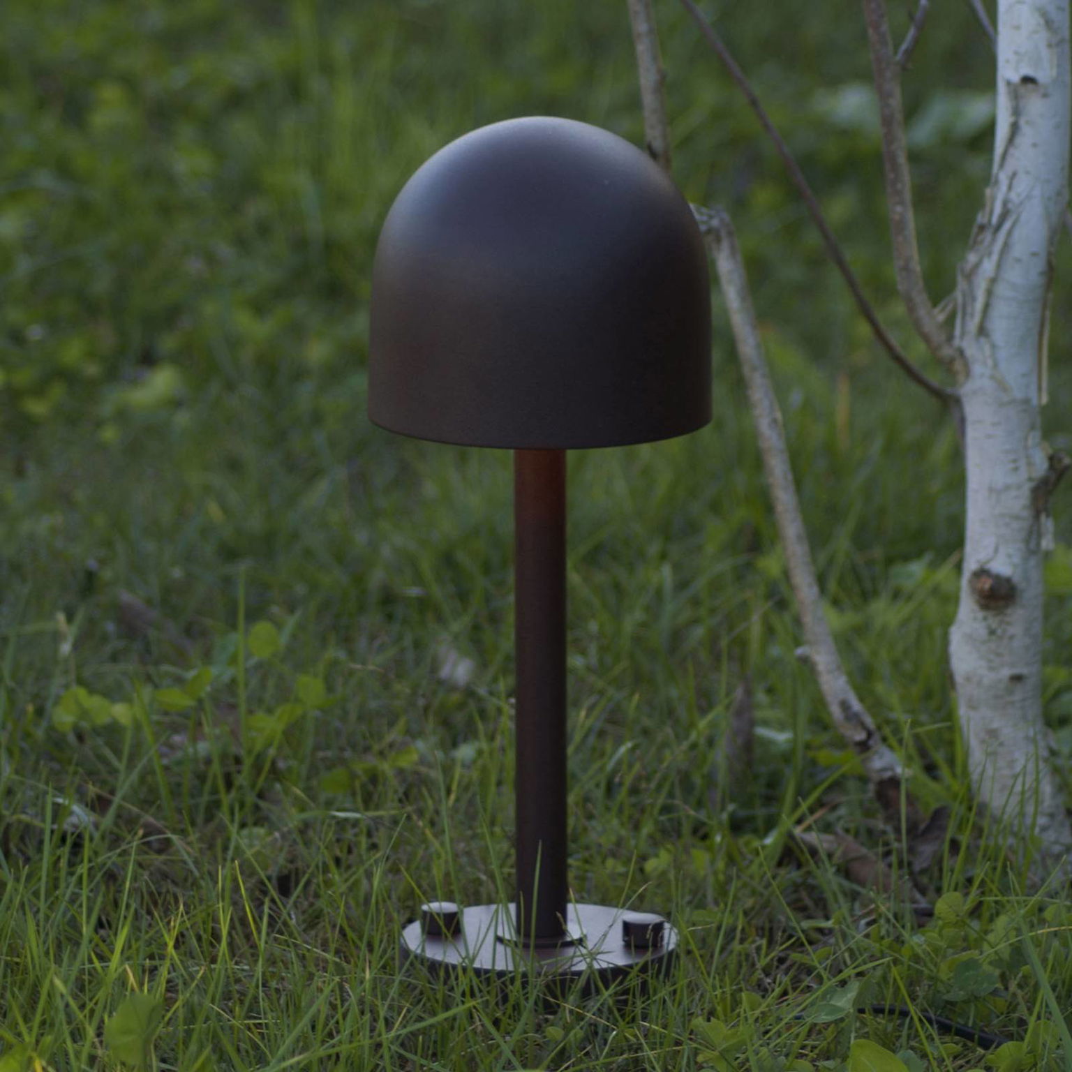 Martinelli Luce Boleto soklové LED svietidlo 35 cm – obrázok 3