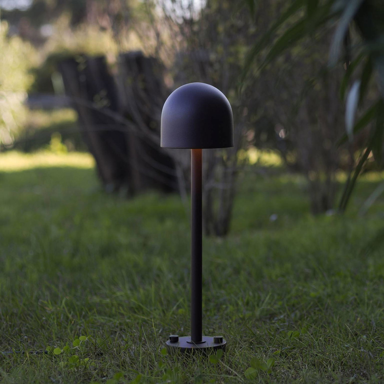 Martinelli Luce Boleto soklové LED svietidlo 35 cm – obrázok 2