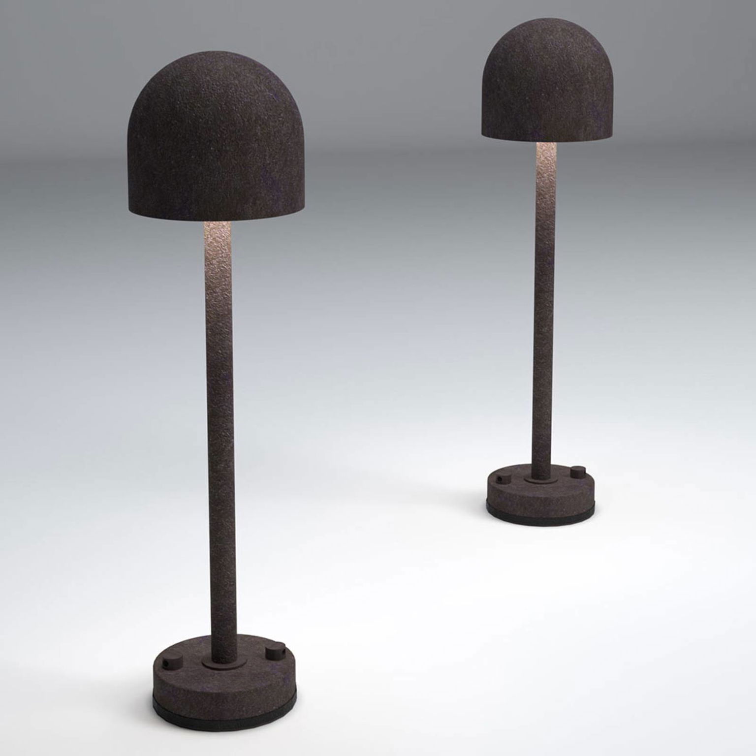 Martinelli Luce Boleto soklové LED svietidlo 35 cm – obrázok 4