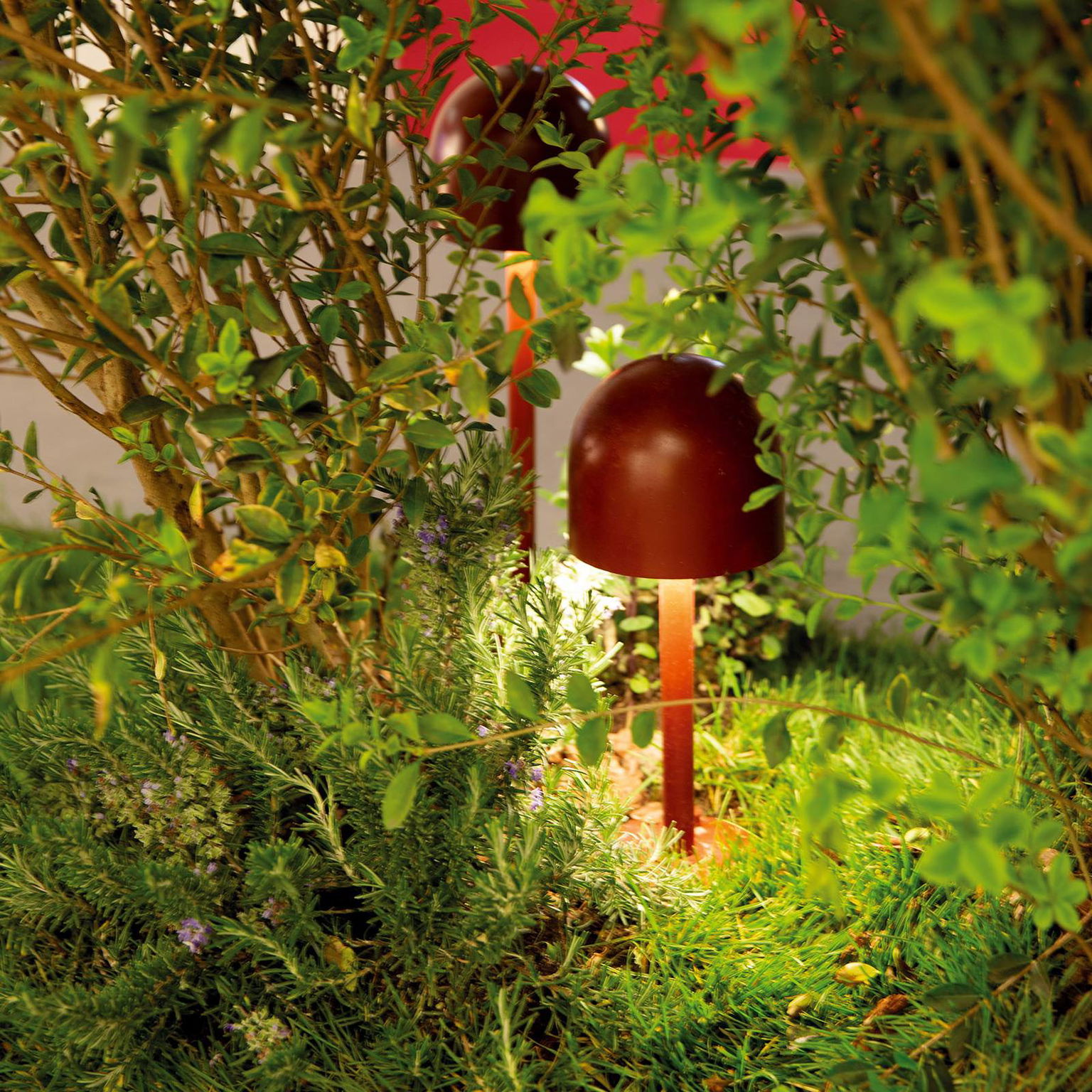 Martinelli Luce Boleto soklové LED svietidlo 35 cm – obrázok 6