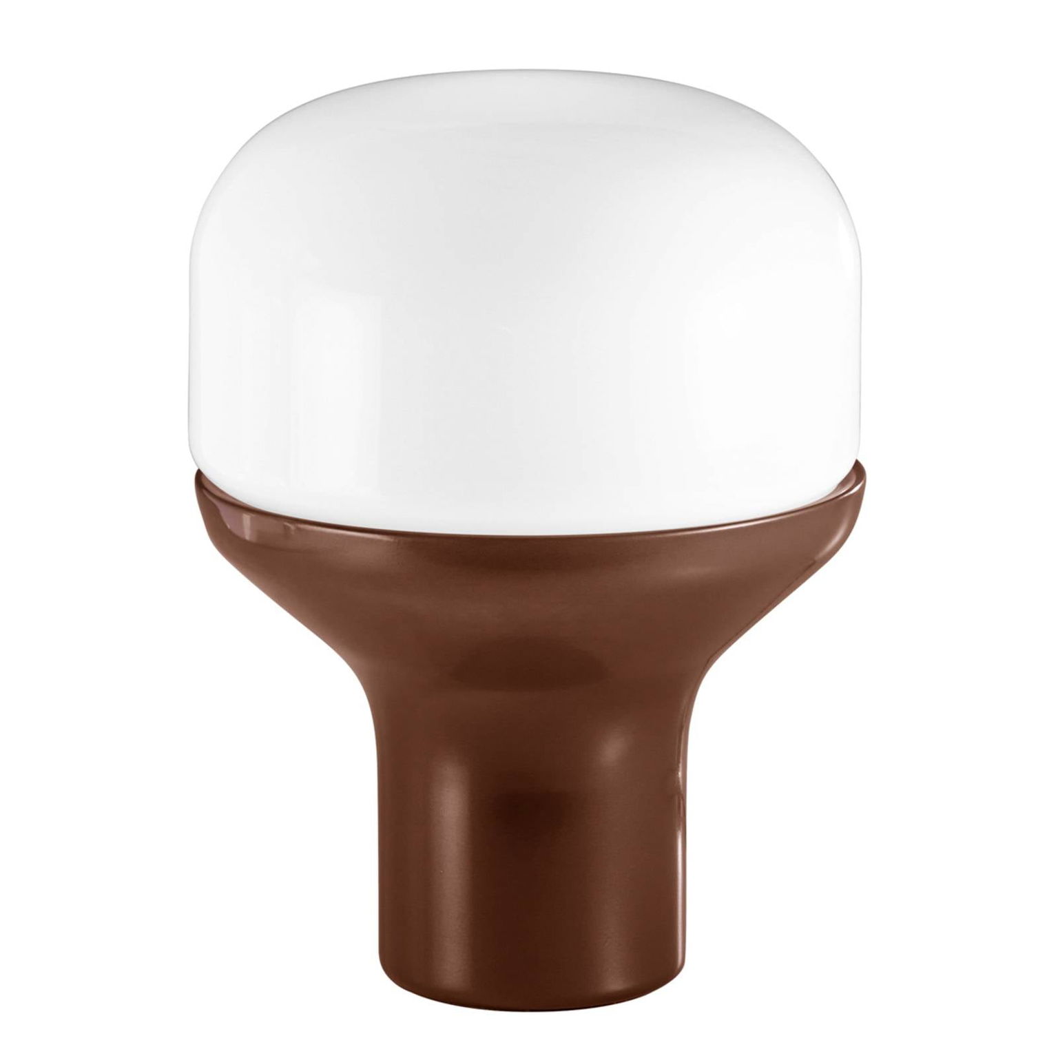 Martinelli Luce Delux – stolná lampa, meď