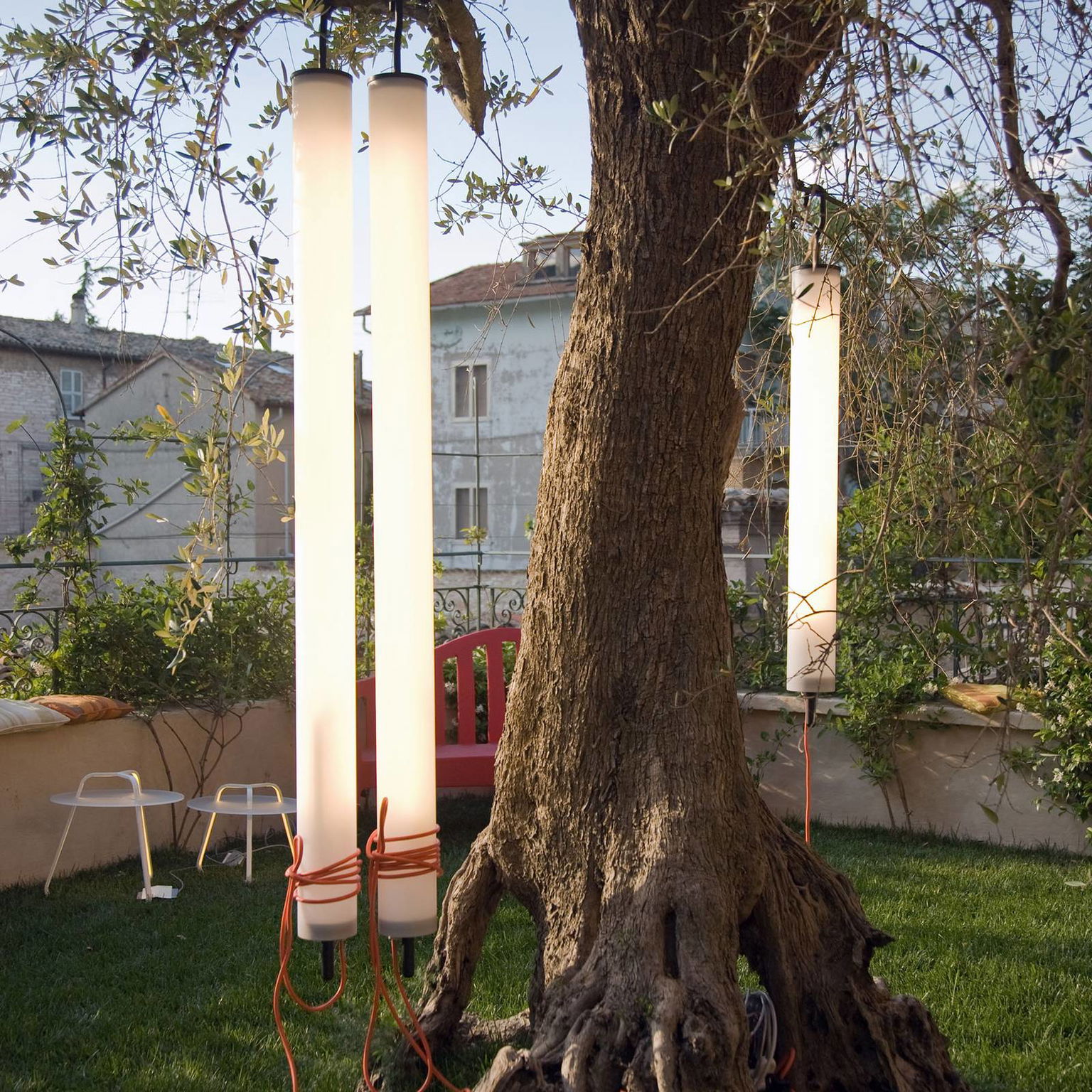Martinelli Luce Pistillo vonkajšie svietidlo 171cm – obrázok 6