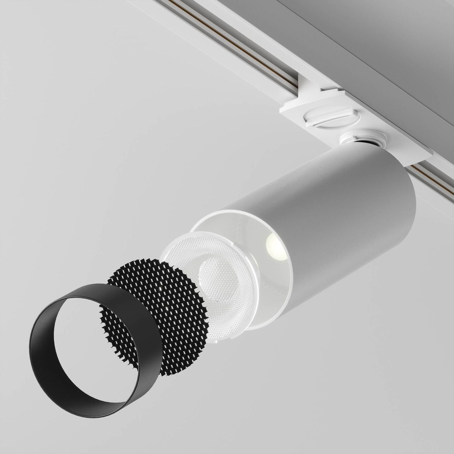 Maytoni Focus LED reflektor, systém Unity, 940, biely – obrázok 3