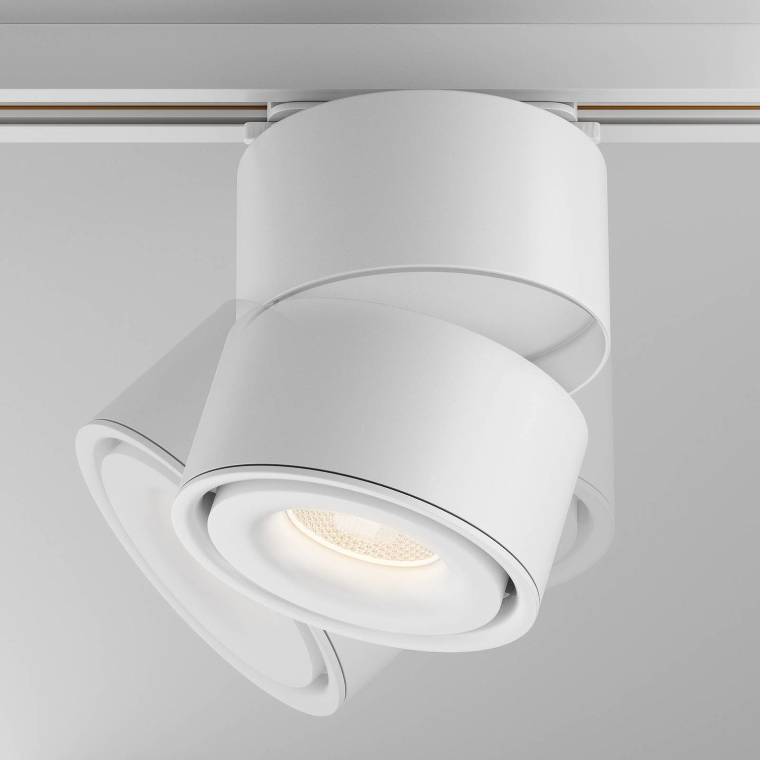 Maytoni Yin LED reflektor Unity system, triak, 930, biely – obrázok 3