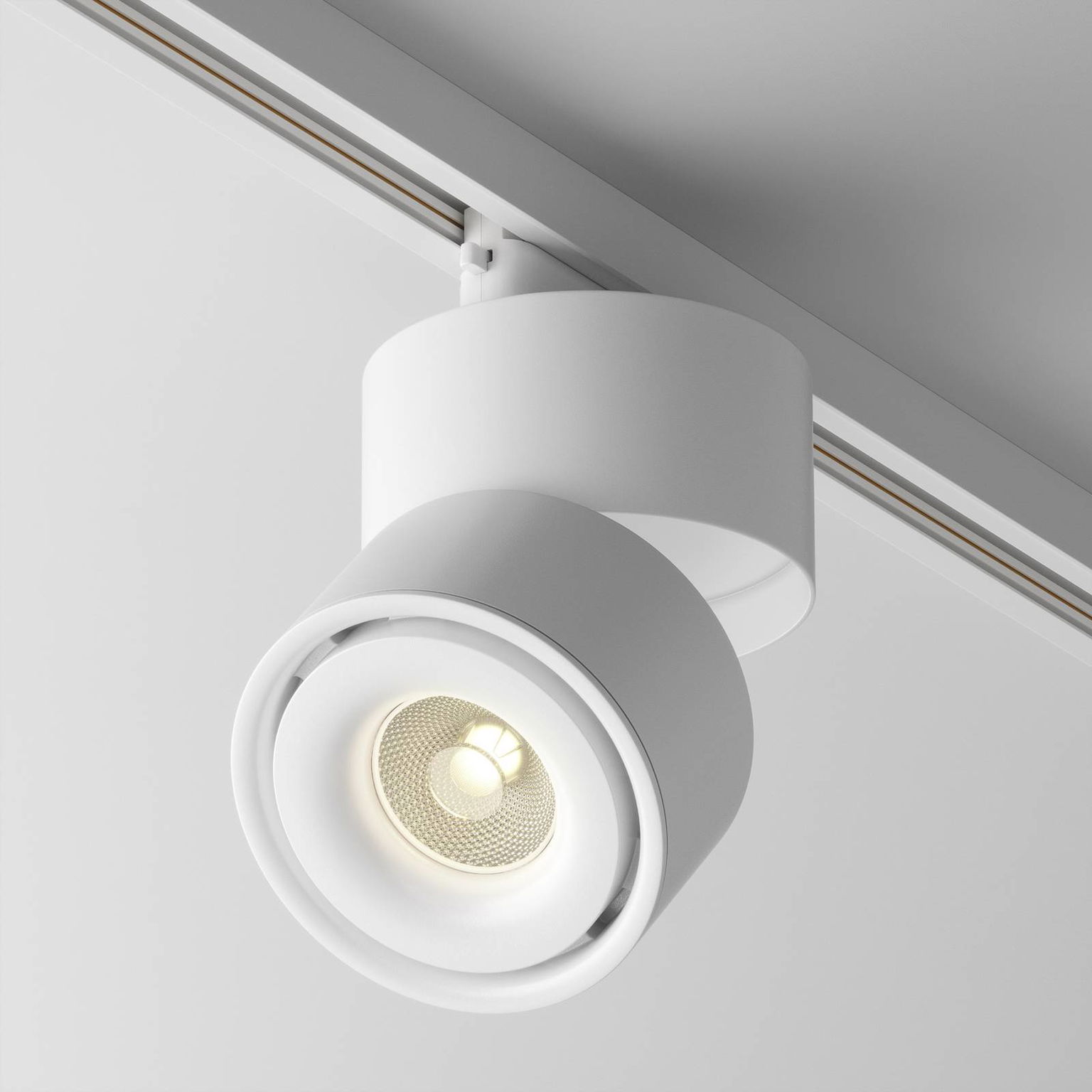 Maytoni Yin LED reflektor Unity system, triak, 930, biely – obrázok 4