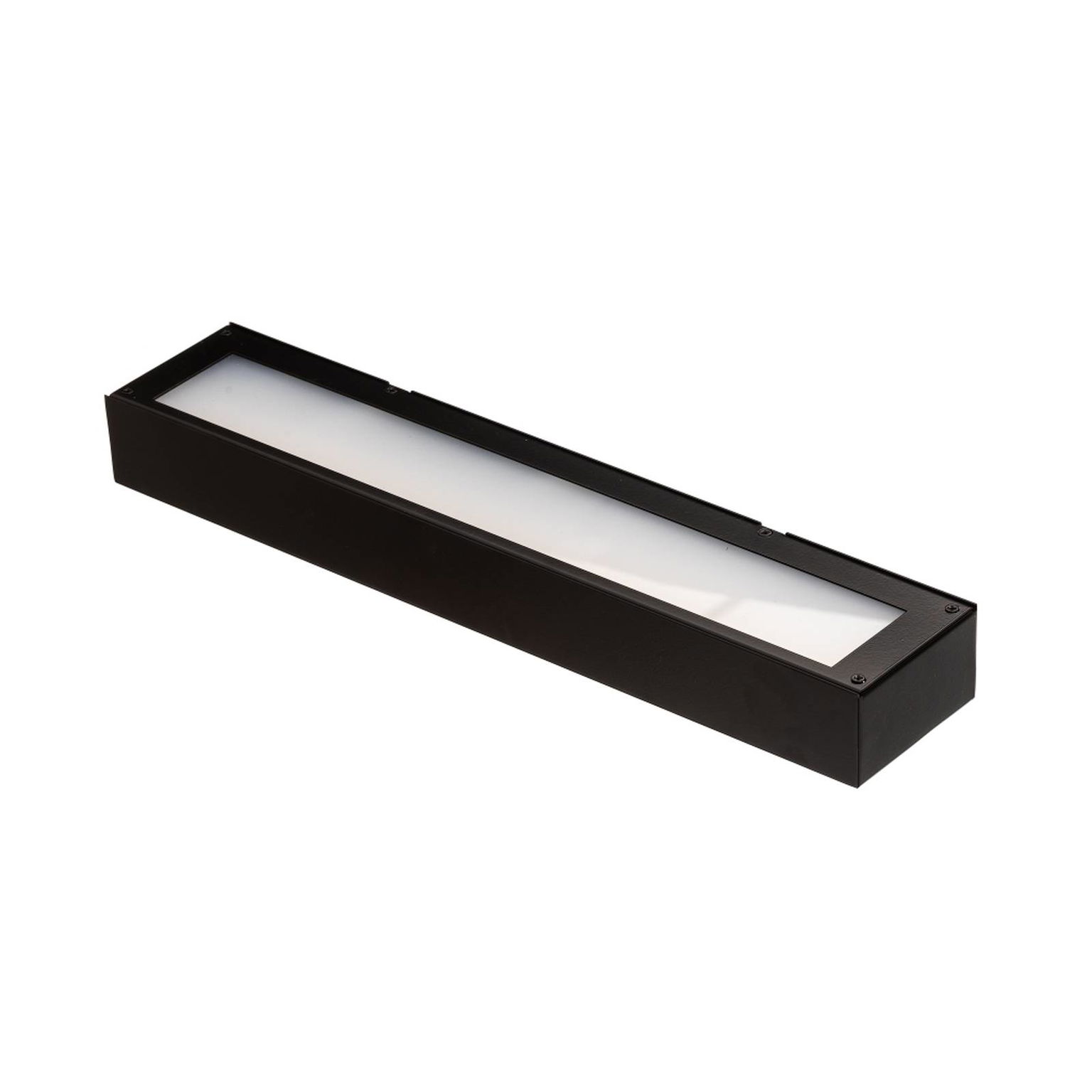 Mera LED nástenné svietidlo, šírka 40 cm, čierna, 4000K – obrázok 3