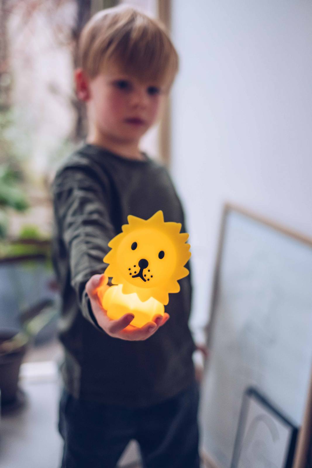 Mr Maria Lion nočné svetlo Bundle of Light 12,6 cm – obrázok 2