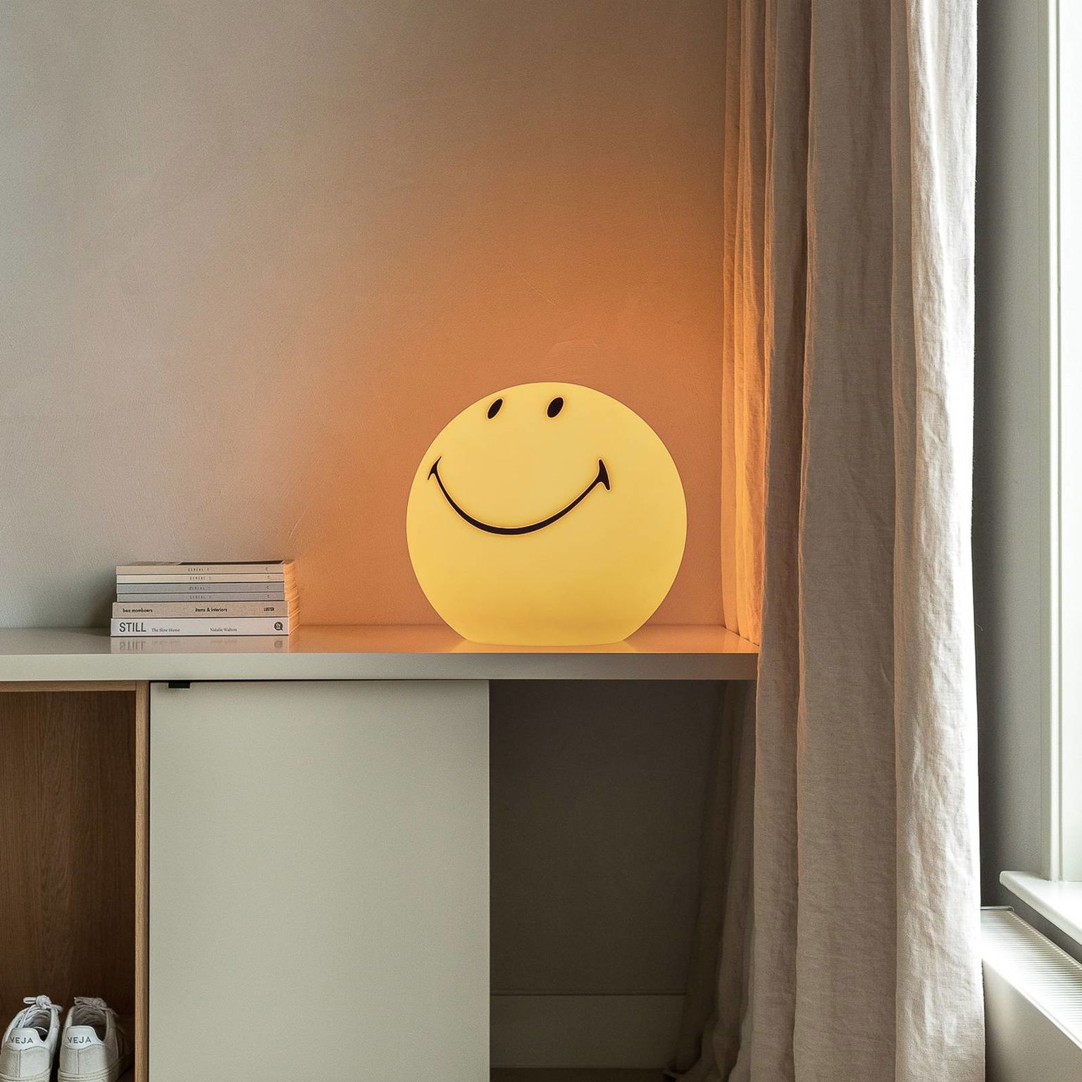 Mr Maria Smiley detské svietidlo High Light, 40 cm – obrázok 3