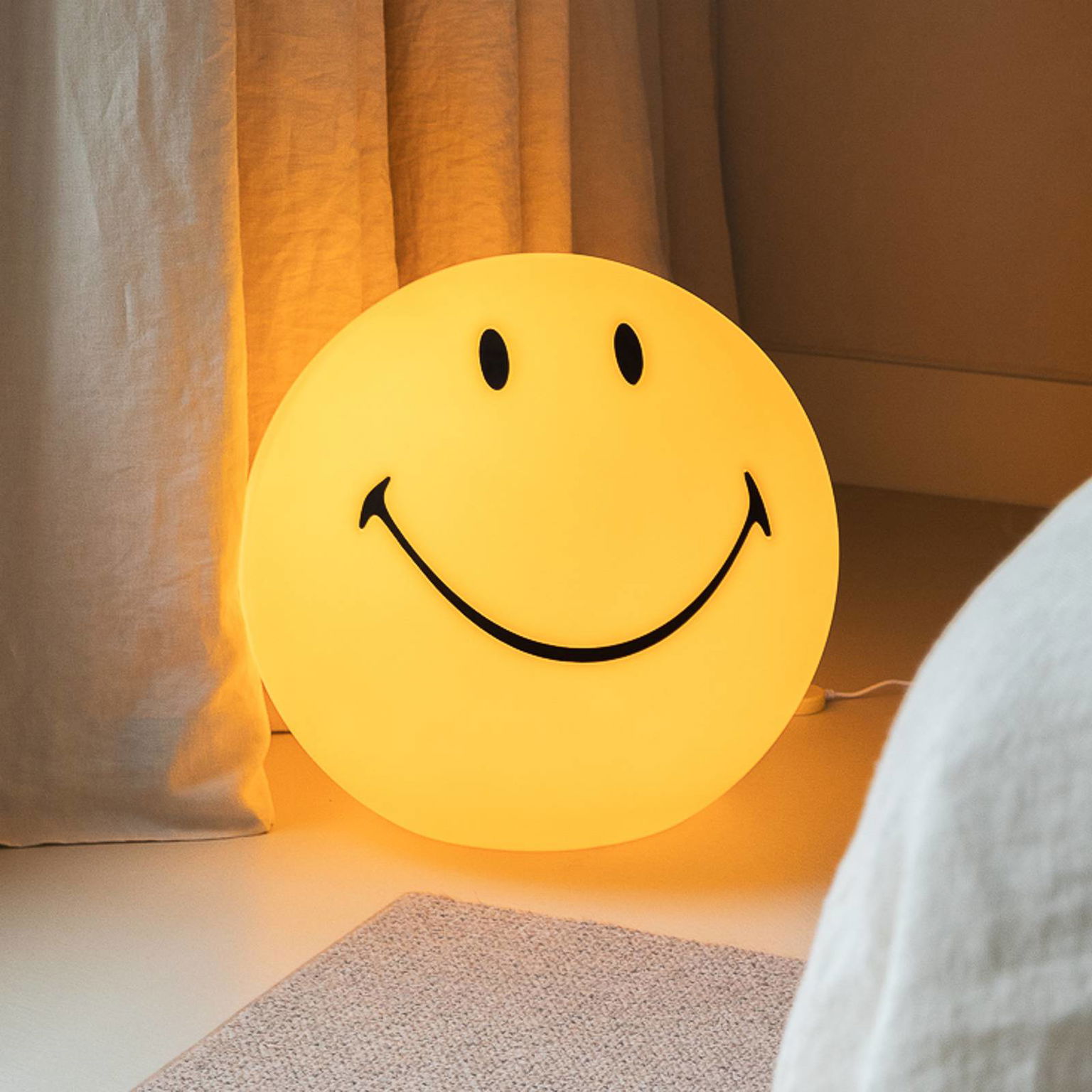 Mr Maria Smiley detské svietidlo High Light, 40 cm