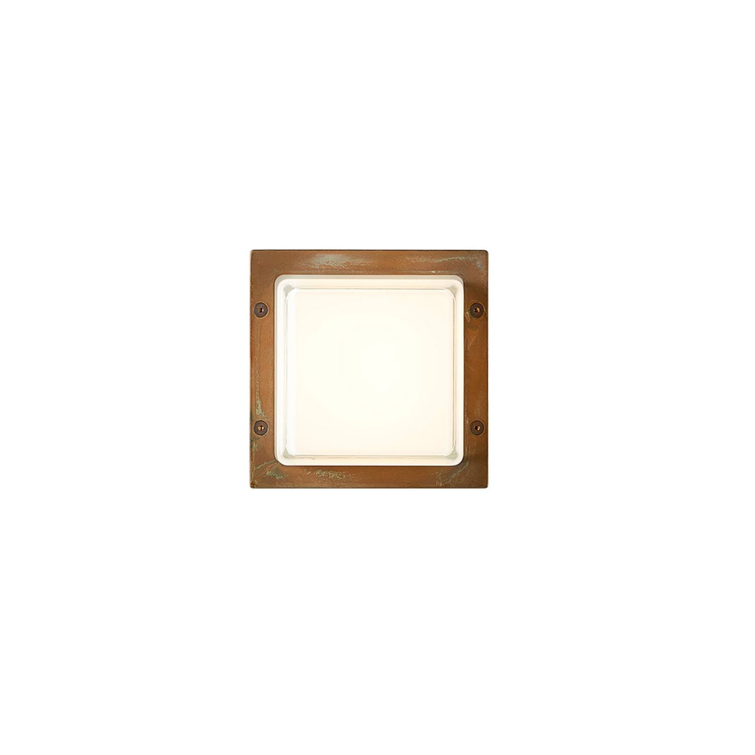 Nástenné LED Ice Cubic 3403 mosadz starožitná