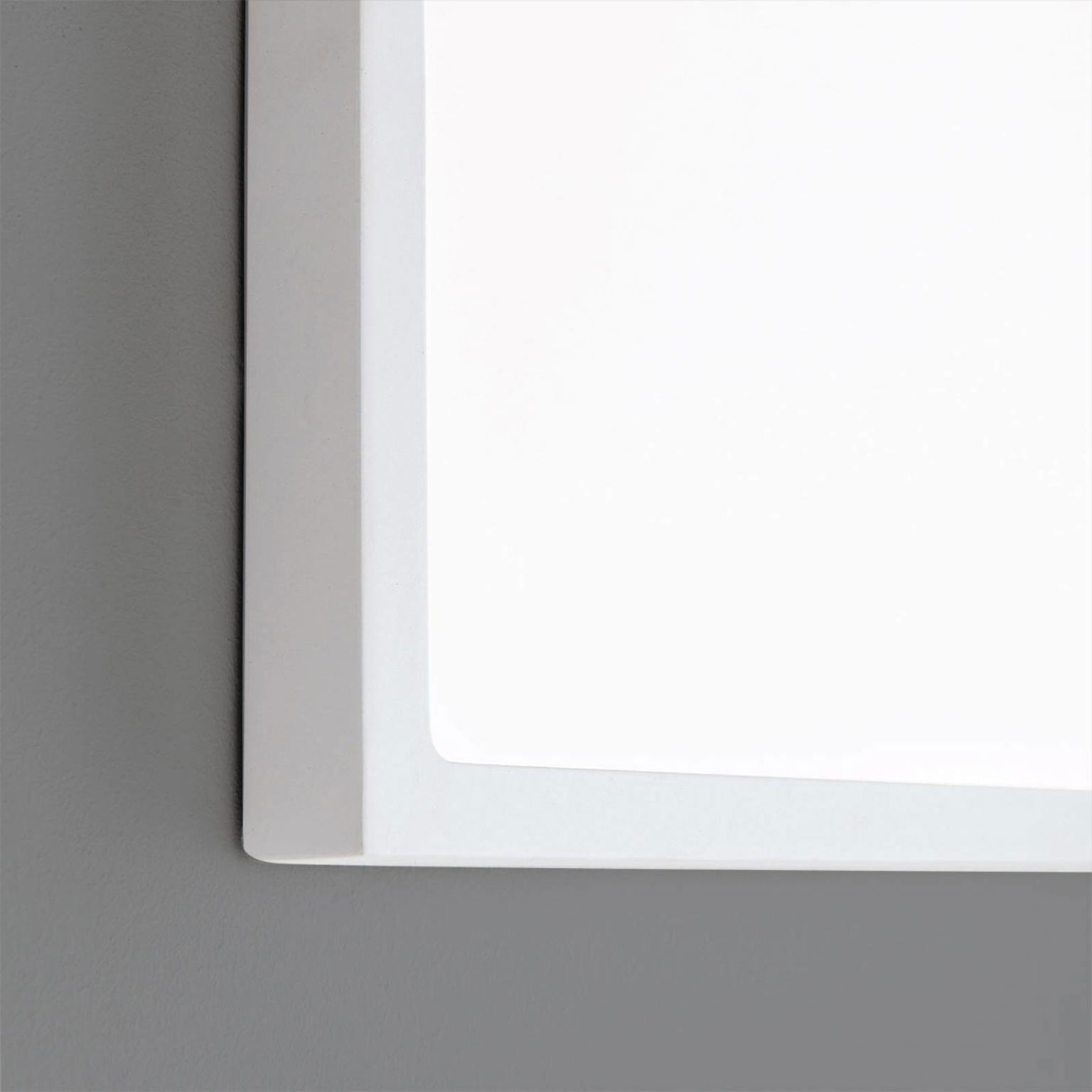 Nástenné LED lampa Vika, štvorec, biela, 23x23cm – obrázok 5