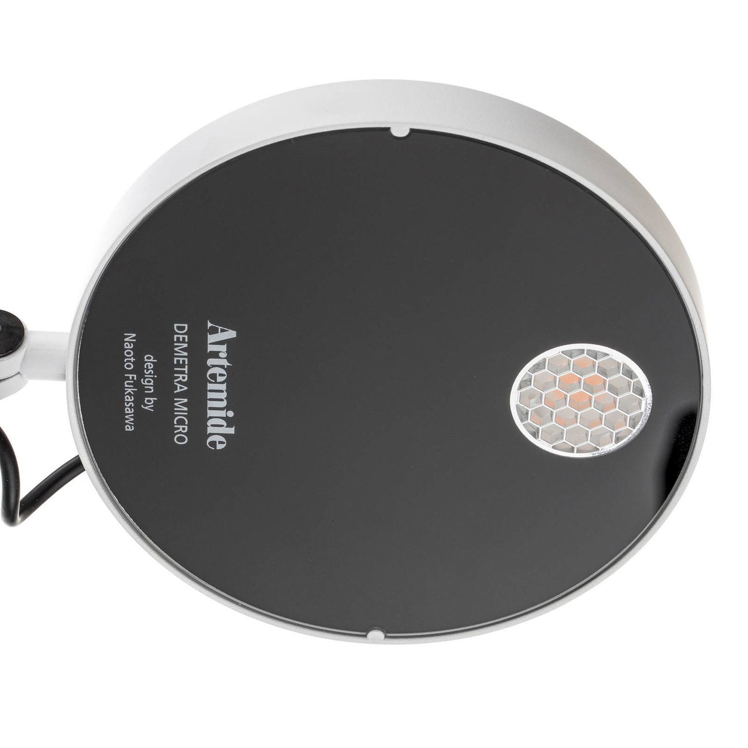Nástenné LED svetlo Artemide Demetra Micro biele – obrázok 3