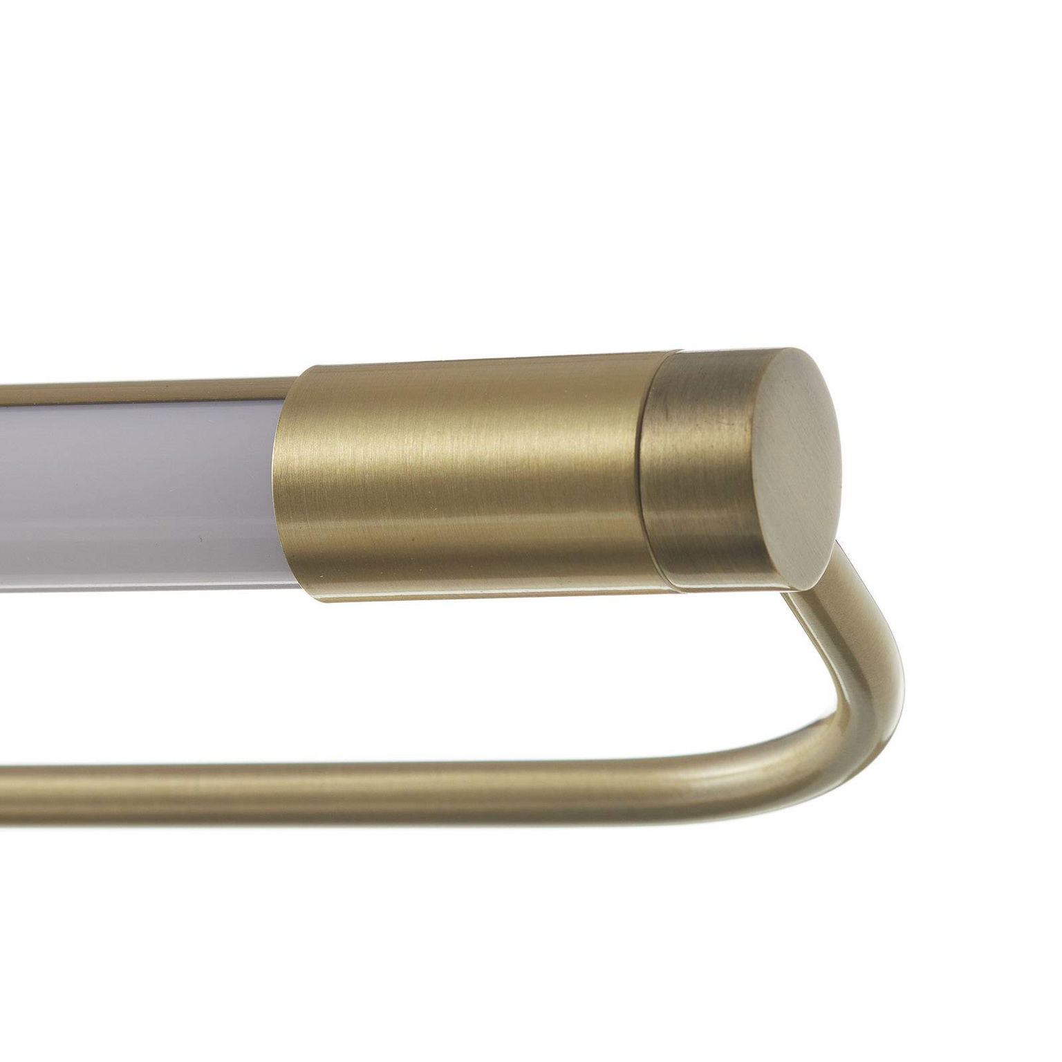 Nástenné LED svietidlo Rapallo mosadz IP44 40 cm – obrázok 4