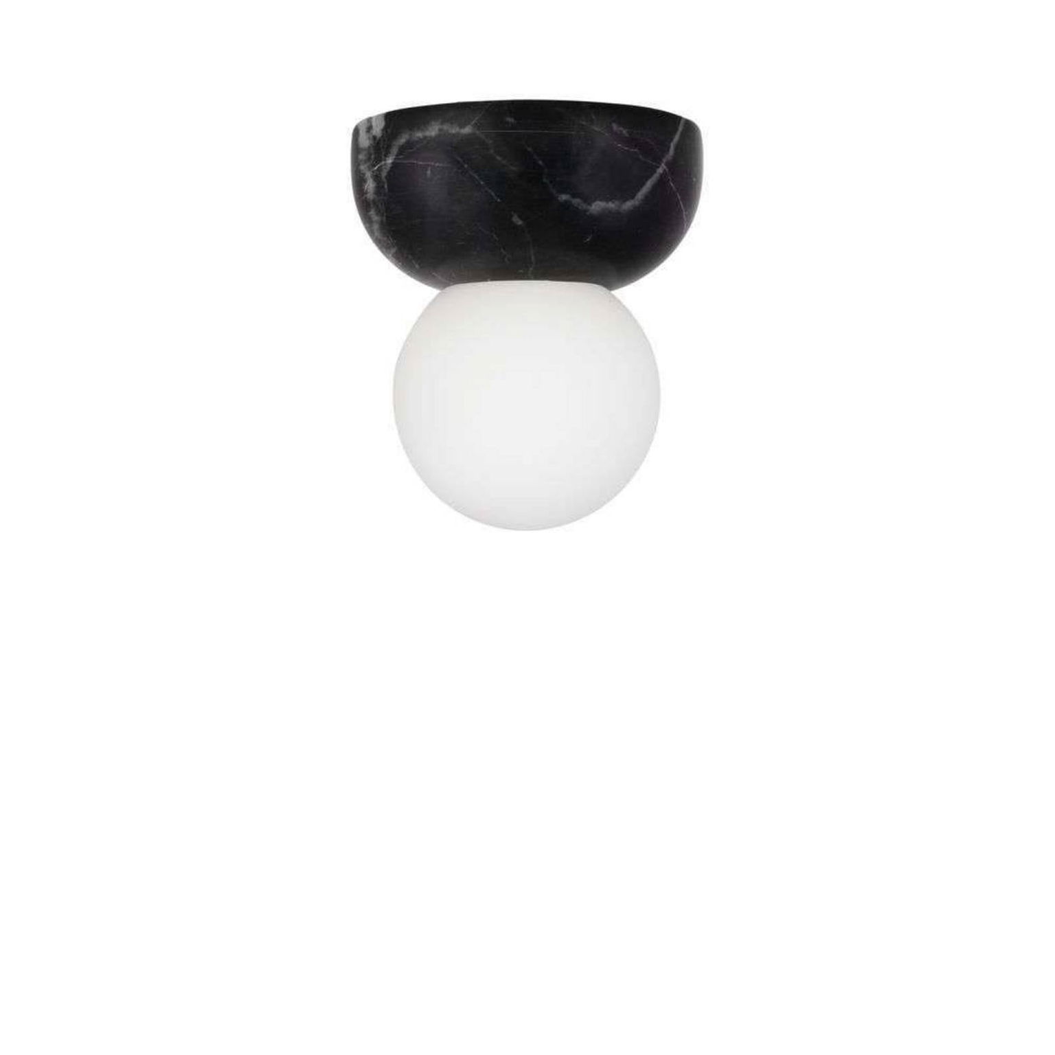Nástenné svetlo Globen Lighting Torrano, čierna, Ø 13 cm, IP44 – obrázok 2