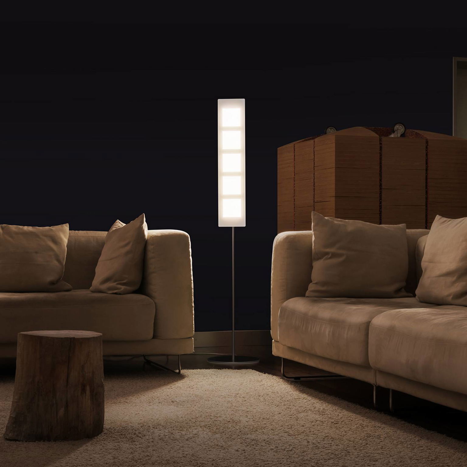 OMLED One f5 stojanová lampa biela – obrázok 6