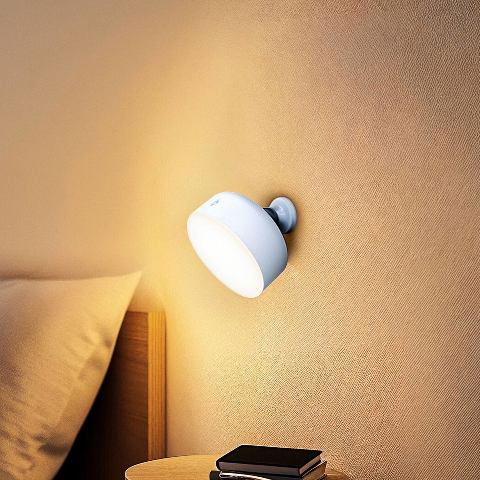 OSRAM LED batériová lampa DECOR HELPER GADGET, biela, touchdim – obrázok 2