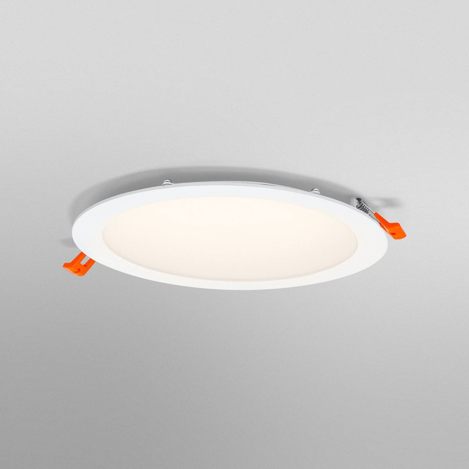OSRAM LED stropné svietidlo SLIM, Ø 23 cm, 3 000 K, biele – obrázok 3