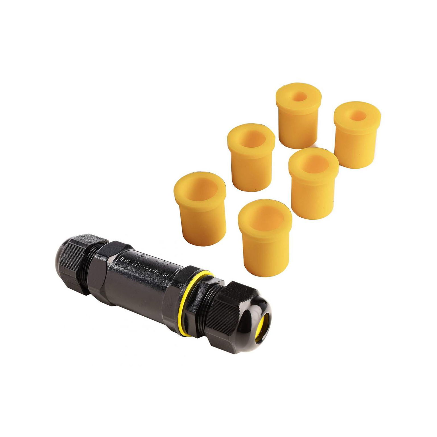Outdoorový multikonektor pre 2 káble 4 – 14 mm – obrázok 2