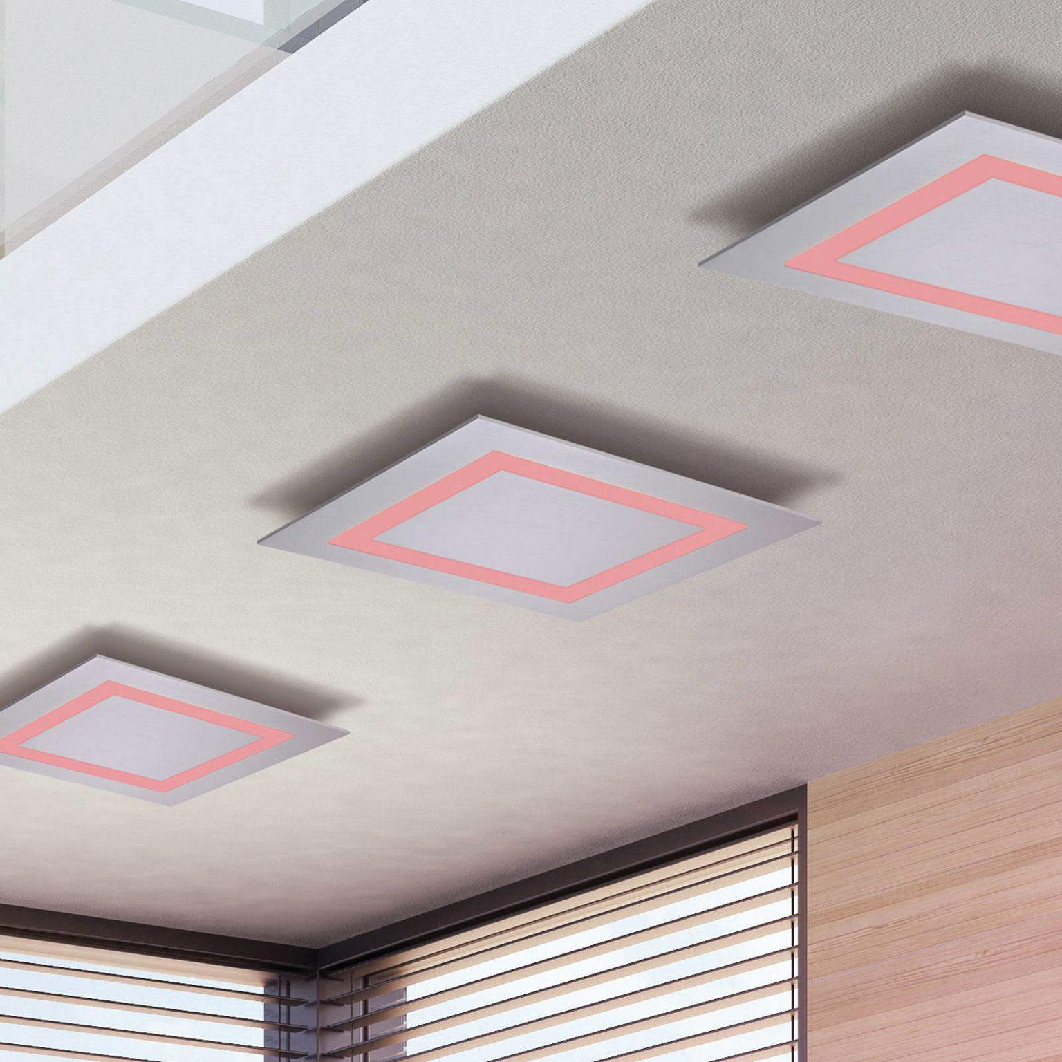 Paul Neuhaus Q-MIRAN stropné LED 30 x 30 cm – obrázok 3