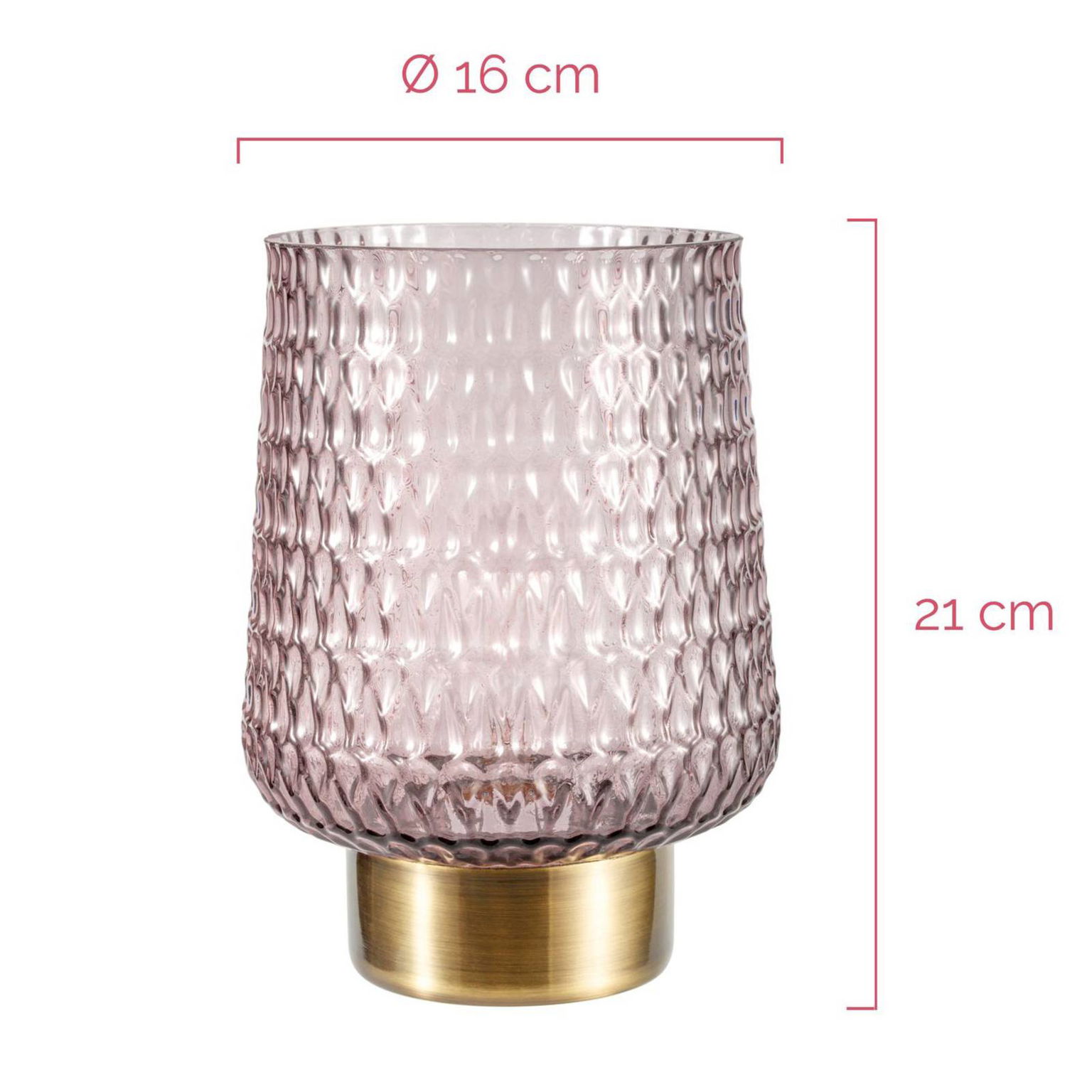 Pauleen Sparkling Glamour batéria sivá/mosadzná – obrázok 4