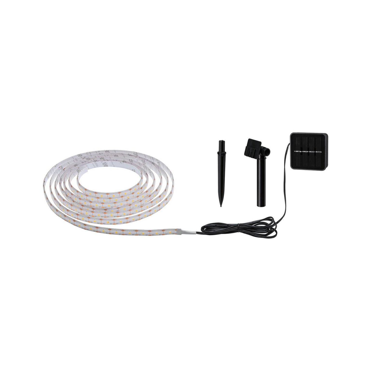 Paulmann 78896 solárny LED pásik, 3 m, teplá biela – obrázok 6
