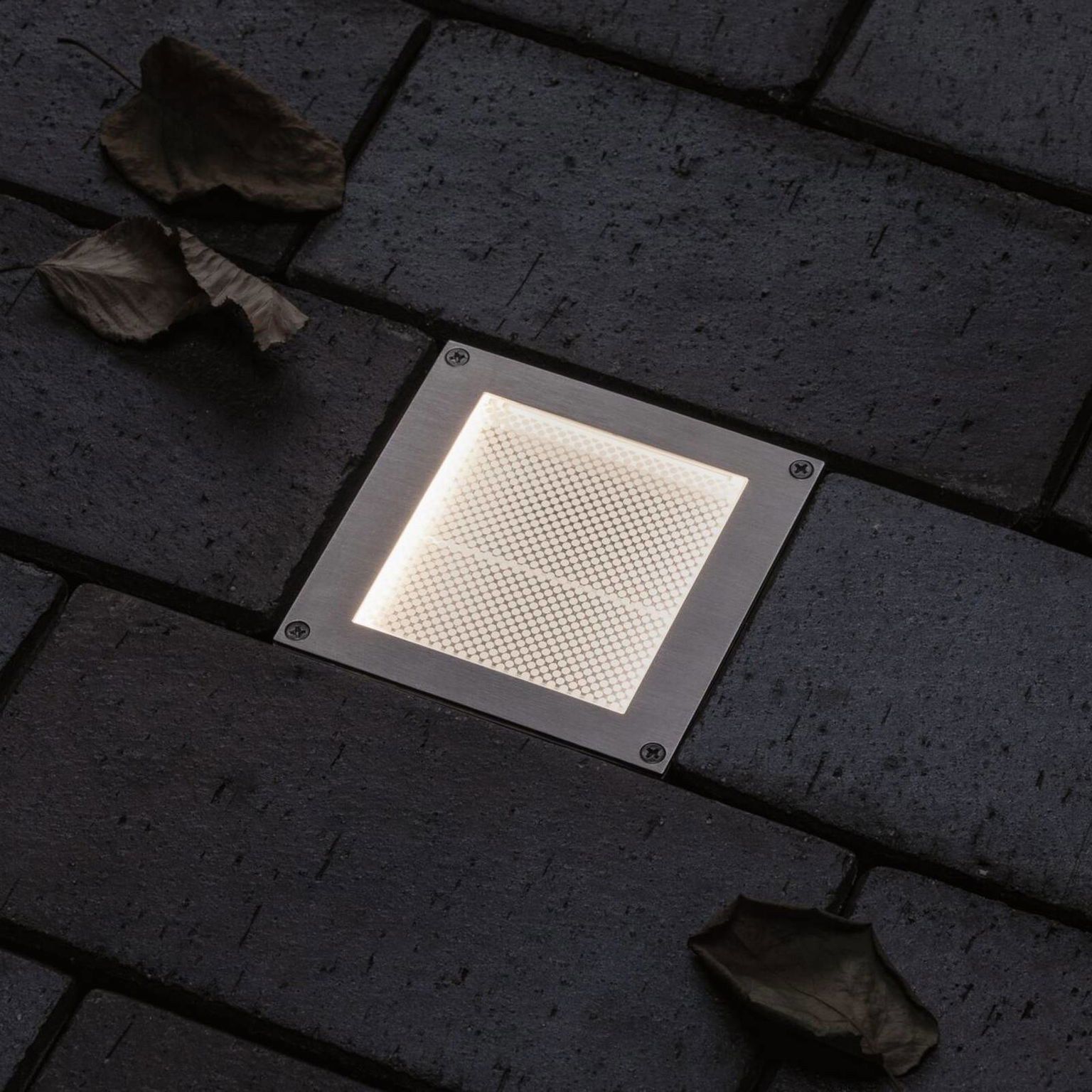 Paulmann Brick LED vstavané svetlo, ZigBee, 10x10 cm