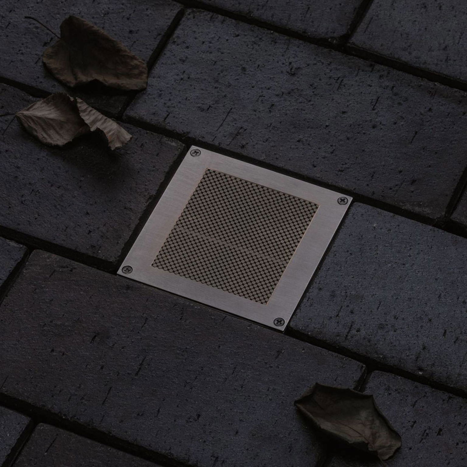 Paulmann Brick zapustené podlahové LED, 10x10 cm – obrázok 3