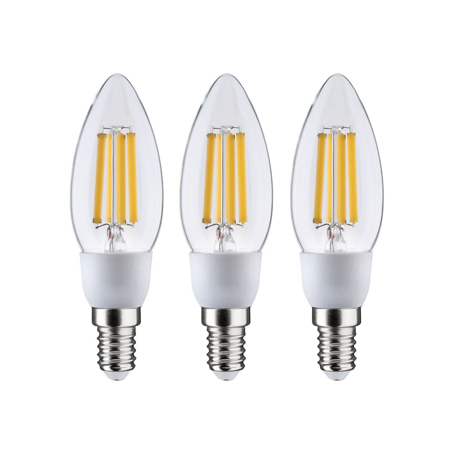 Paulmann Eco-Line LED E14 2,5W 525lm 830 3 kusy