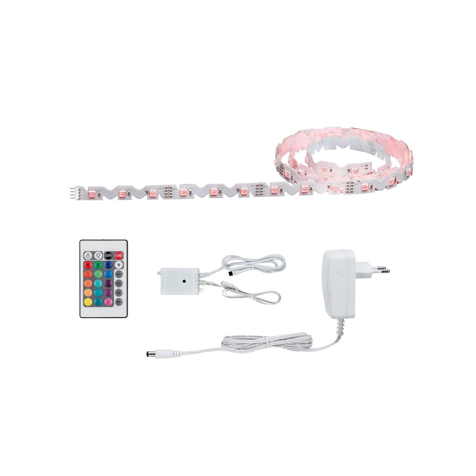 Paulmann FlexLED 3D súprava RGB, 150 cm – obrázok 5