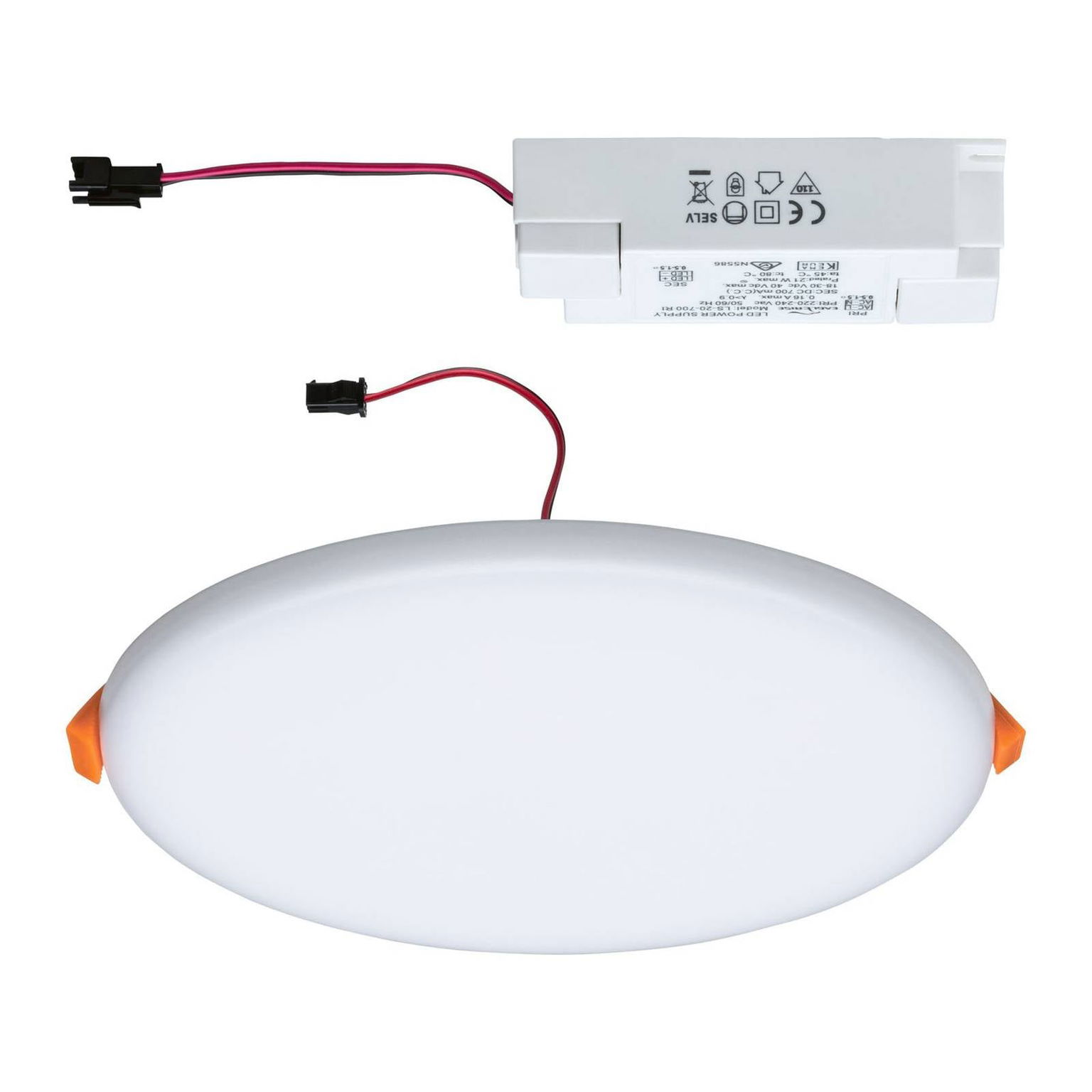 Paulmann LED panel Veluna 3 000 K okrúhly 18,5 cm – obrázok 4