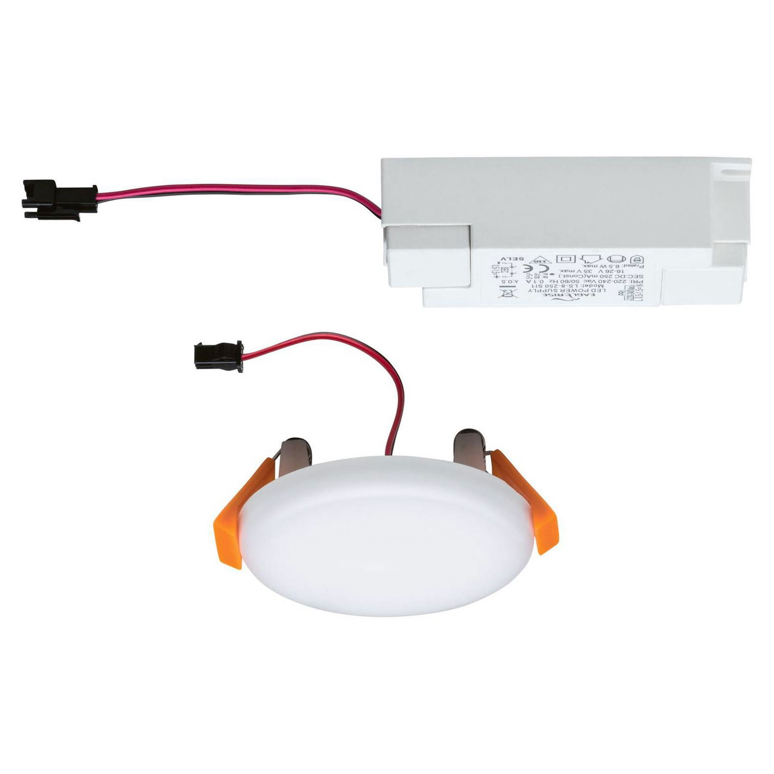 Paulmann LED panel Veluna 3 000 K okrúhly 7,5 cm – obrázok 4
