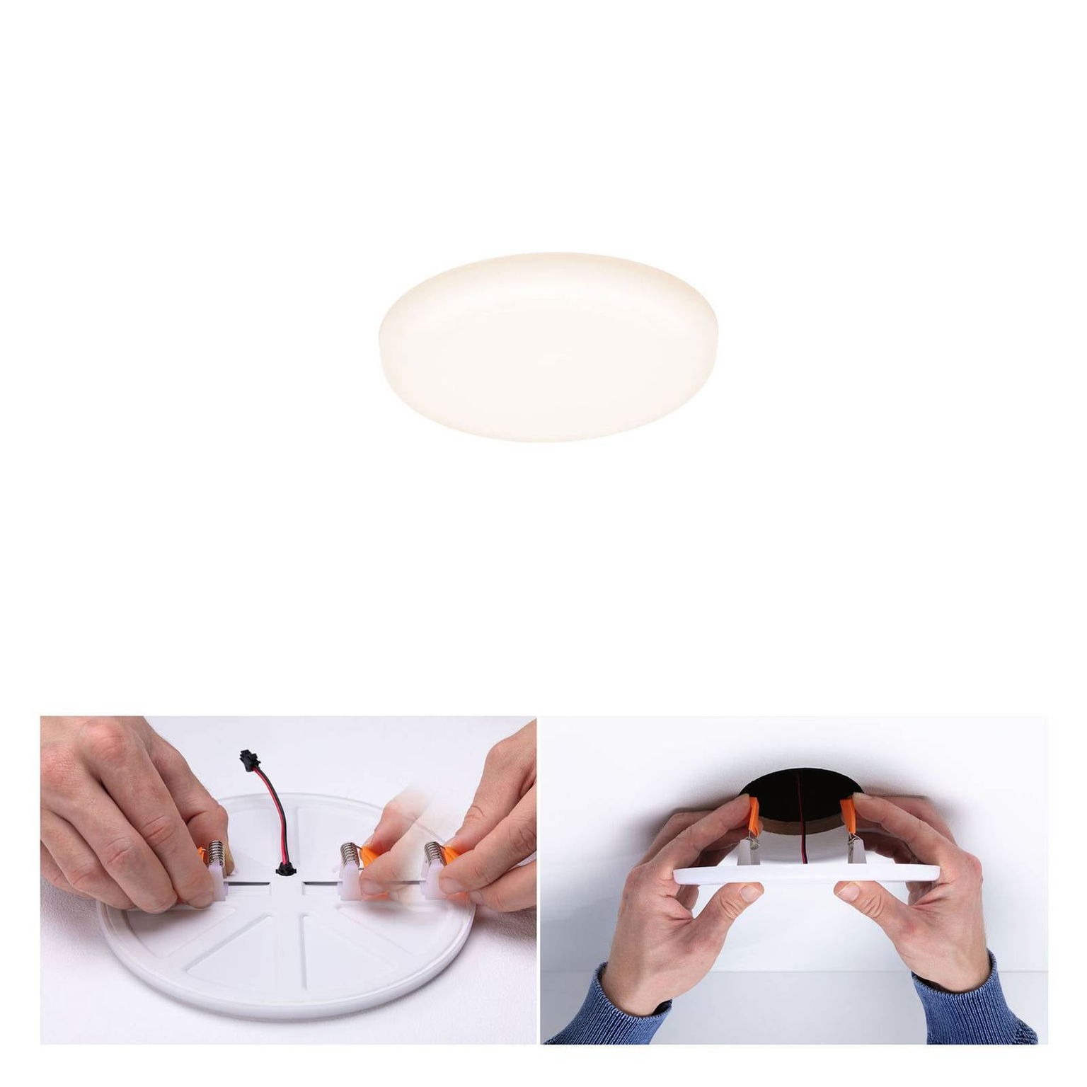 Paulmann LED panel Veluna 3 000 K okrúhly 7,5 cm – obrázok 5