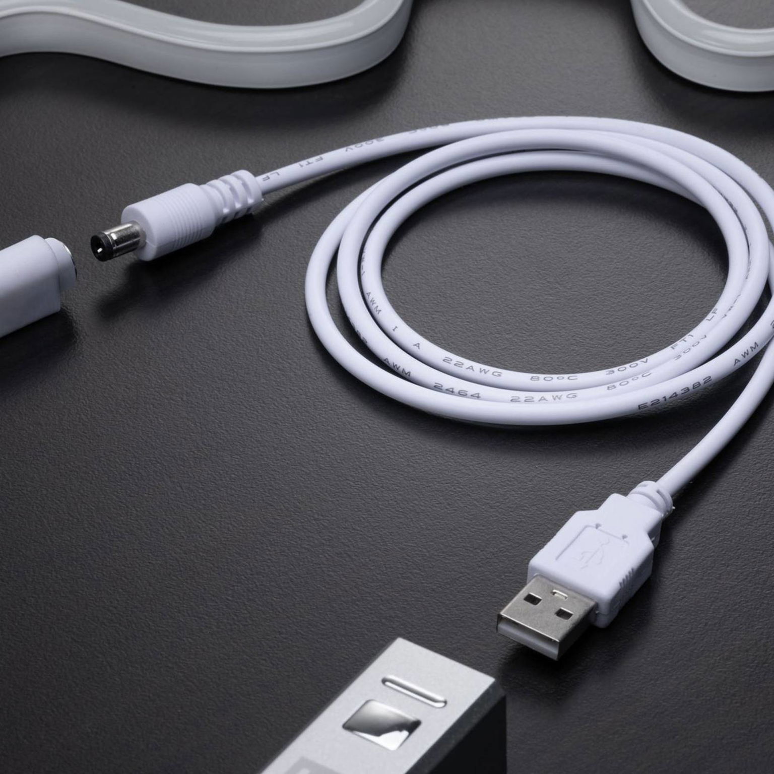 Paulmann LED pás Neon Colorflex USB 1 m modrý – obrázok 4