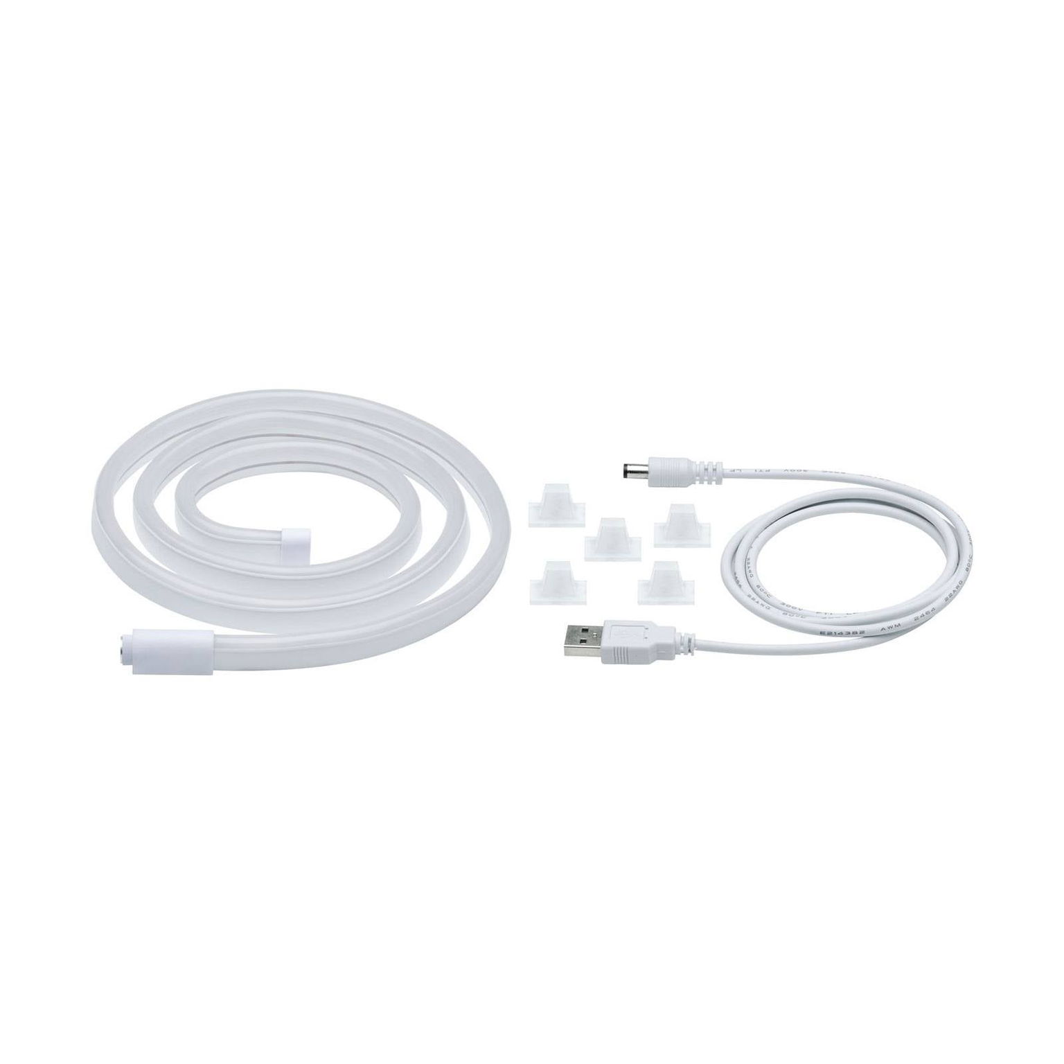 Paulmann LED pás Neon Colorflex USB 1 m modrý – obrázok 3