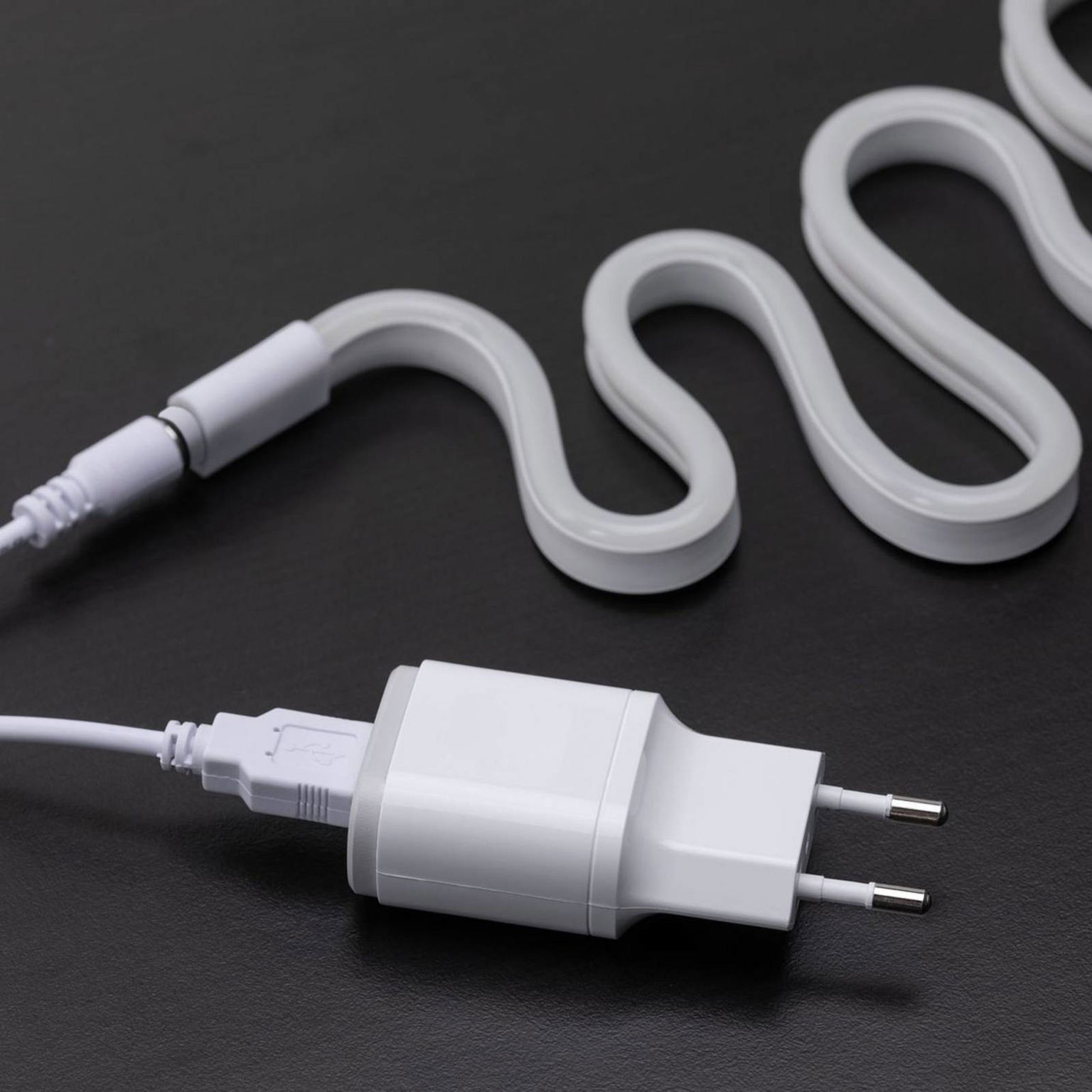 Paulmann LED pás Neon Colorflex USB 1 m ružový – obrázok 4