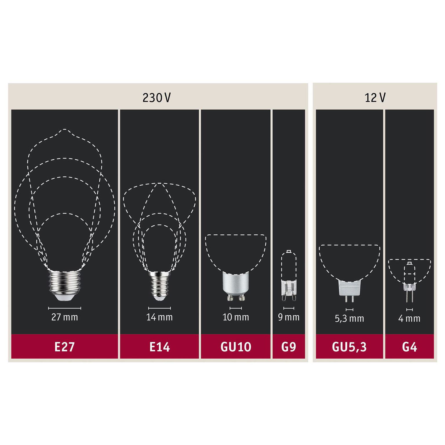 Paulmann LED reflektor GU10 6,5W 2700K 3-Step-dim – obrázok 3
