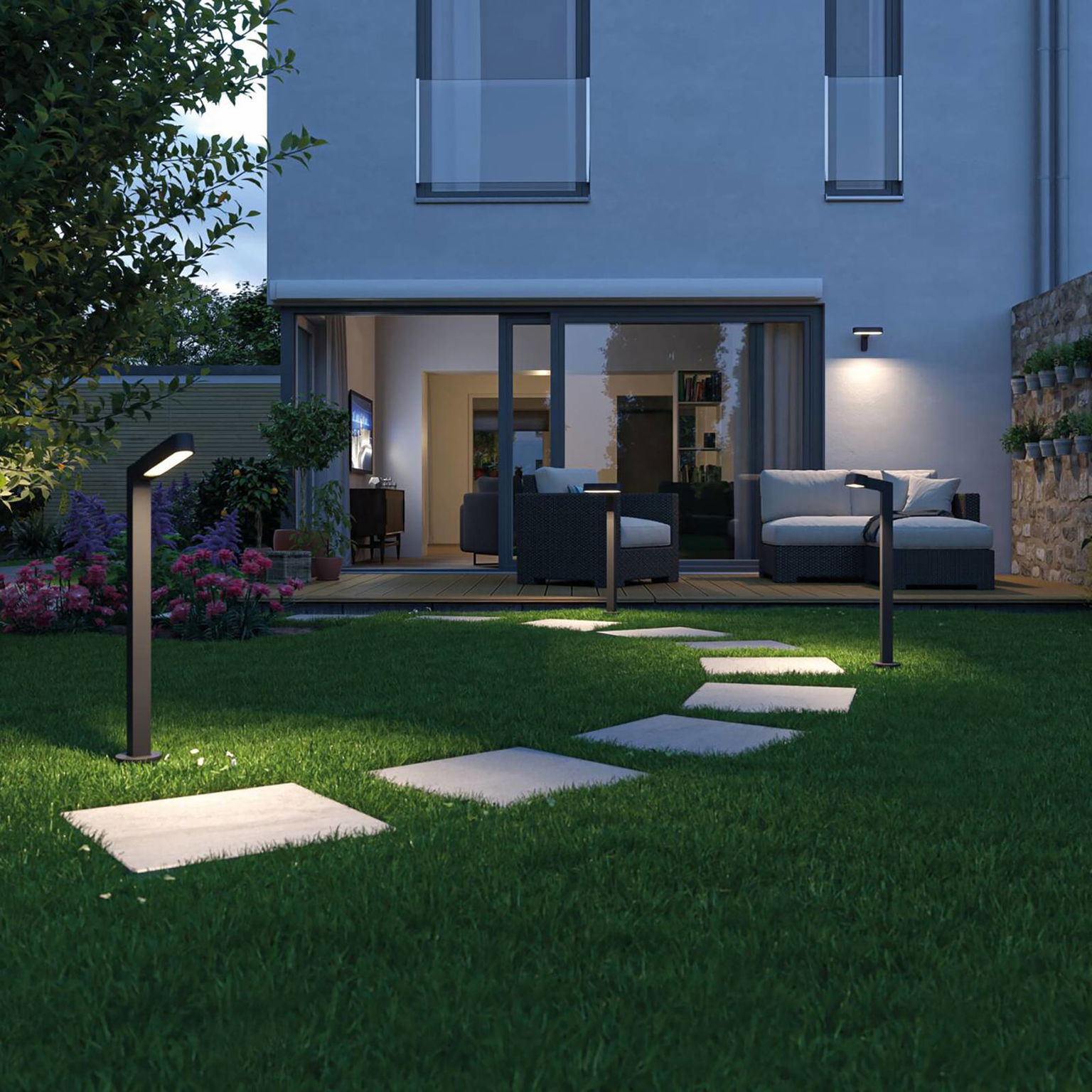 Paulmann Plug & Shine LED Ito projektor, vertikálny, IP65 – obrázok 2