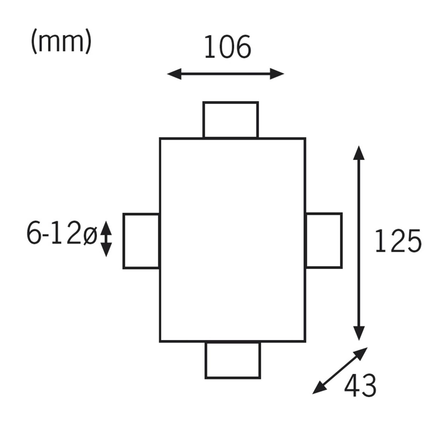 Paulmann Special Line spájací box IP67 – obrázok 2