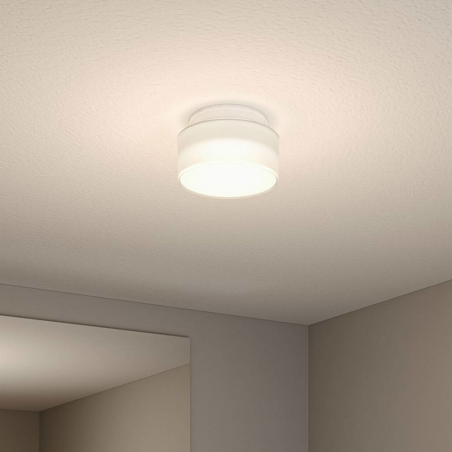 Paulmann stropné LED svetlo Maro, biele, Ø 16 cm, IP44 – obrázok 6